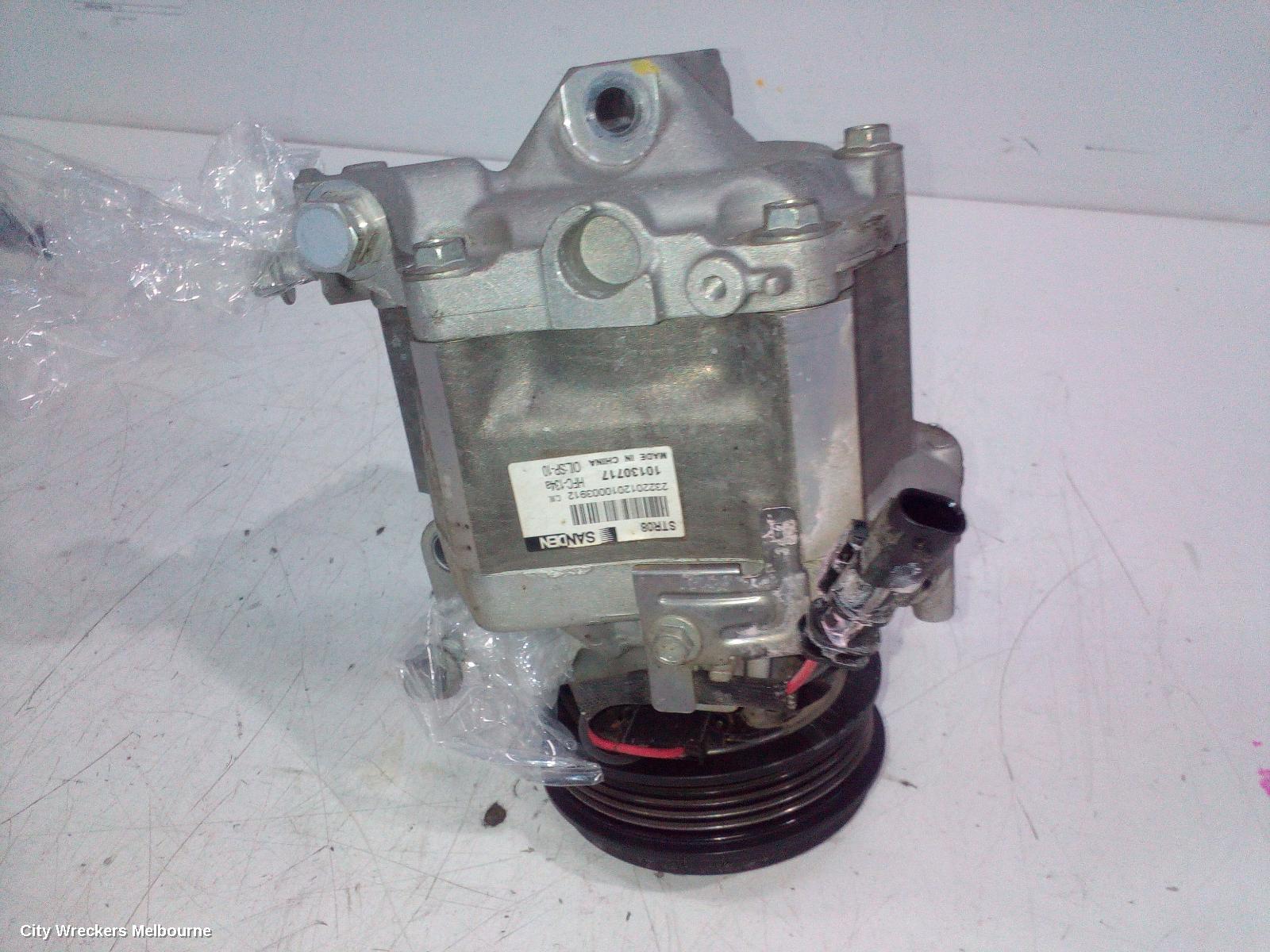 MG ZS A/C COMPRESSOR, AZS1, 1.0, PETROL, TURBO, 09/2017 ONWARDS
