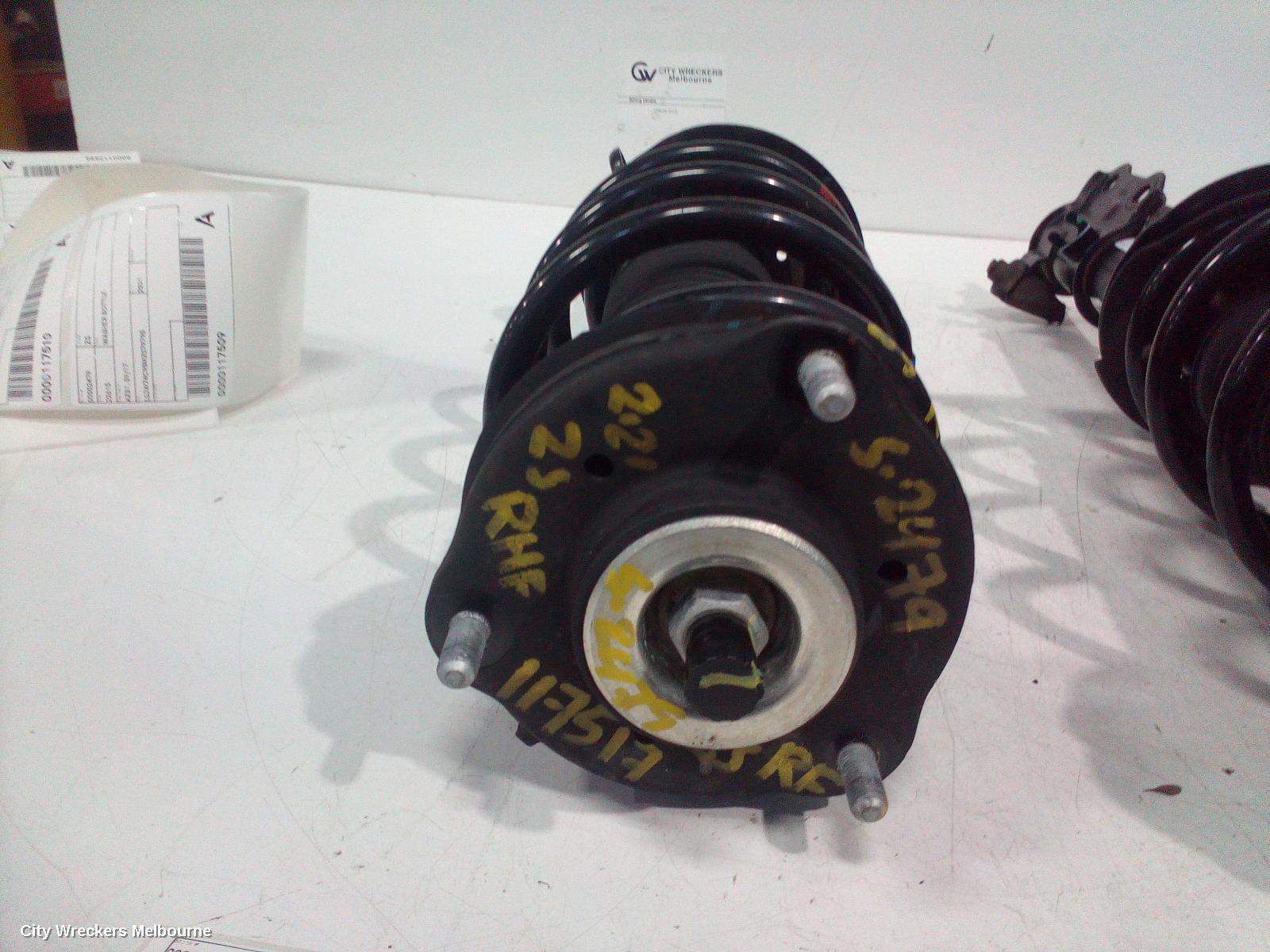 MG ZS RIGHT FRONT STRUT, AZS1, 09/2017 - 06/2025