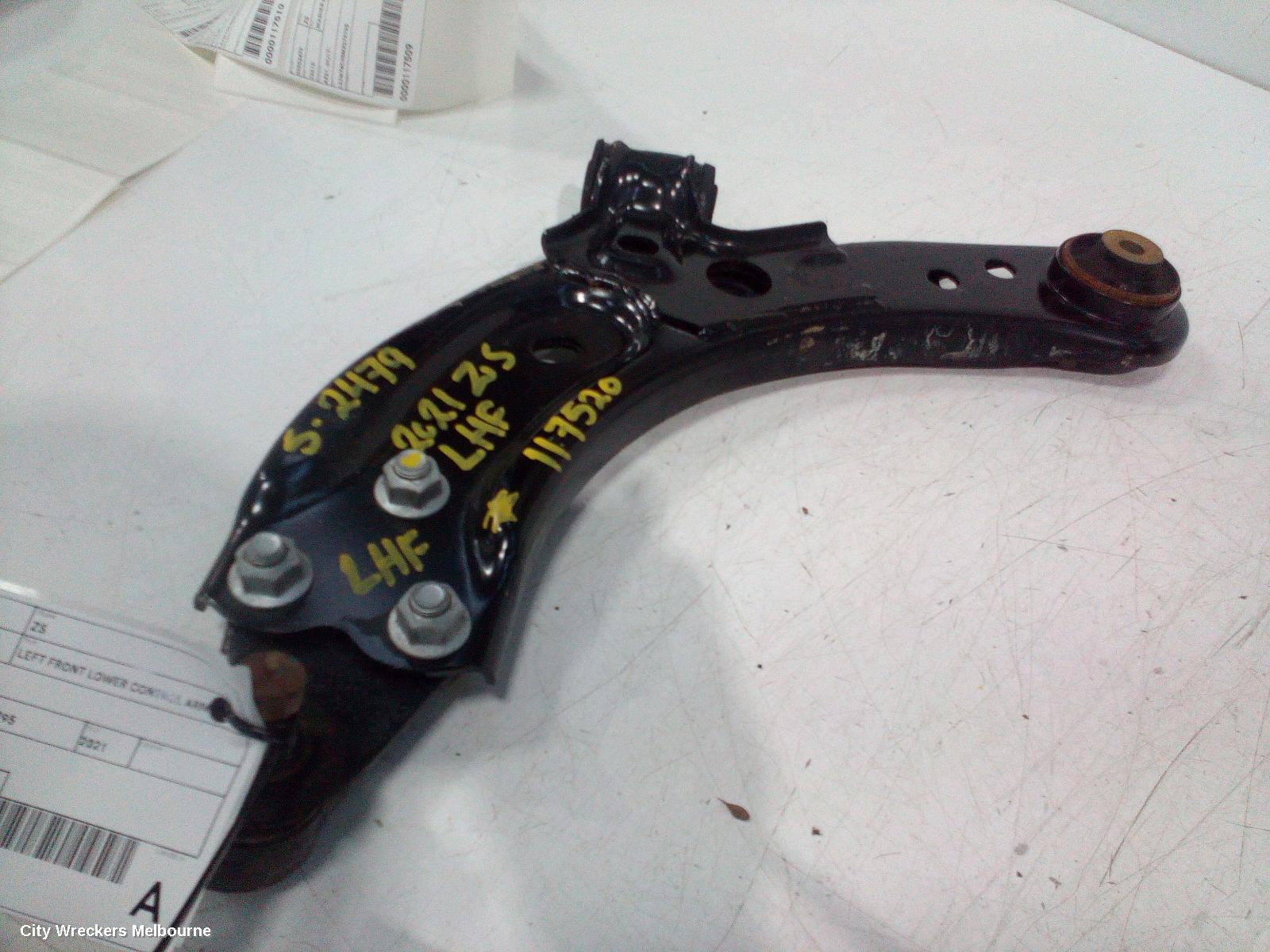 MG ZS LEFT FRONT LOWER CONTROL ARM, AZS1, 09/2017 - 06/2025