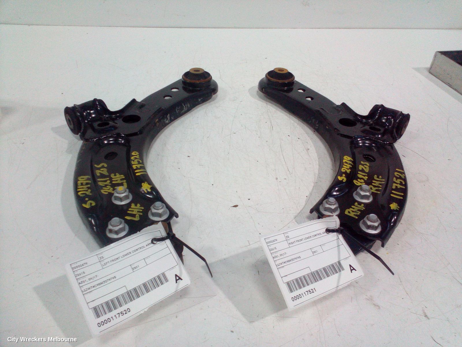 MG ZS LEFT FRONT LOWER CONTROL ARM, AZS1, 09/2017 - 06/2025
