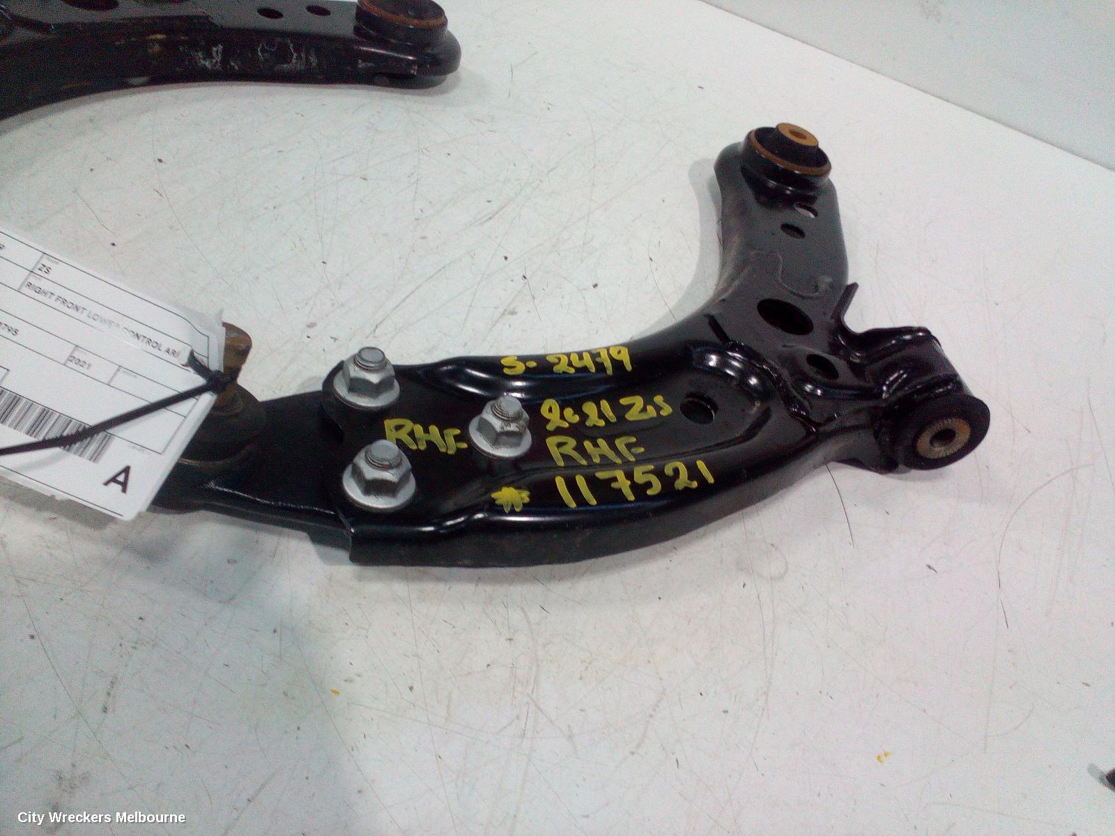 MG ZS RIGHT FRONT LOWER CONTROL ARM, AZS1, 09/2017 - 06/2025