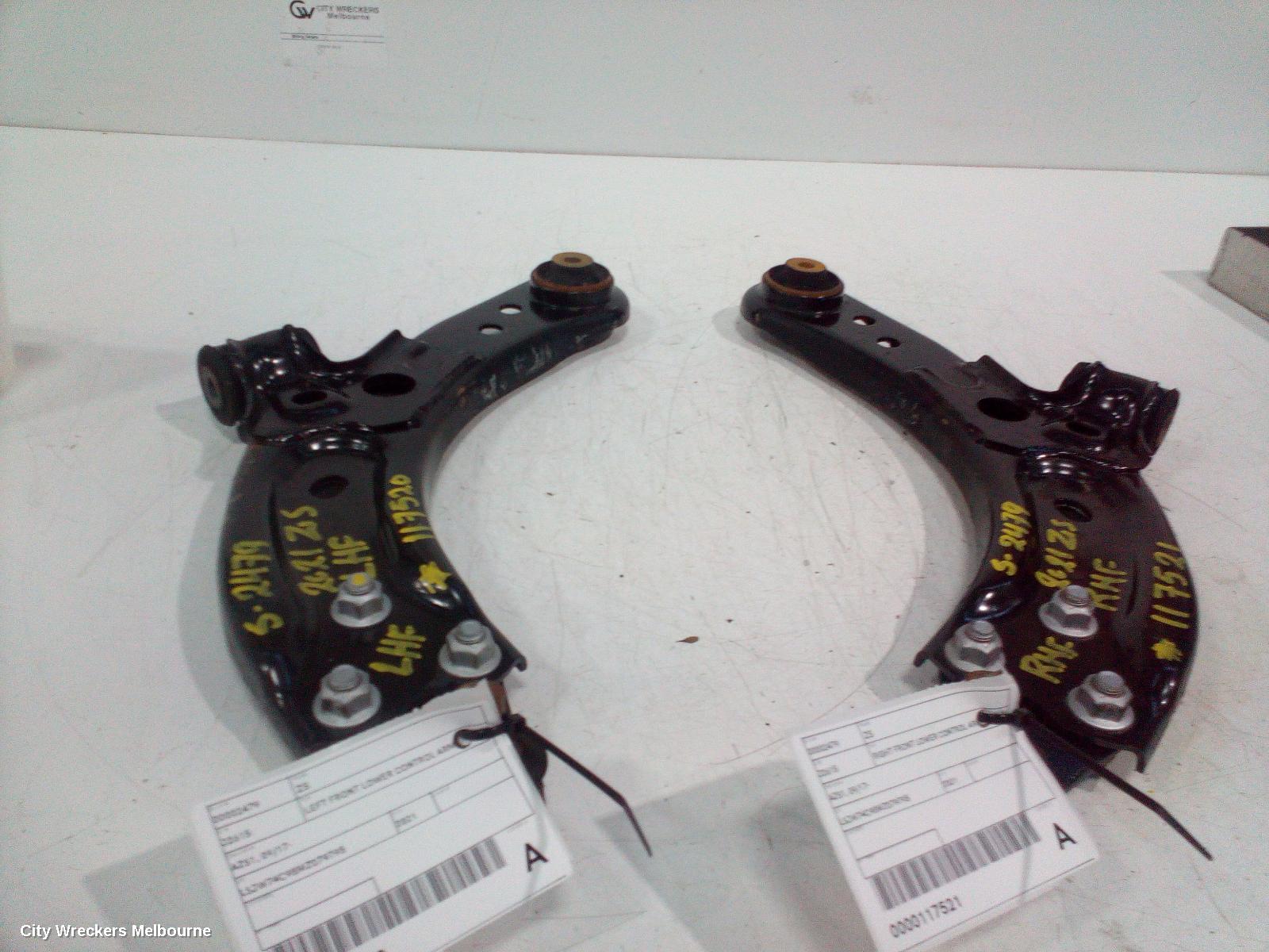 MG ZS RIGHT FRONT LOWER CONTROL ARM, AZS1, 09/2017 - 06/2025