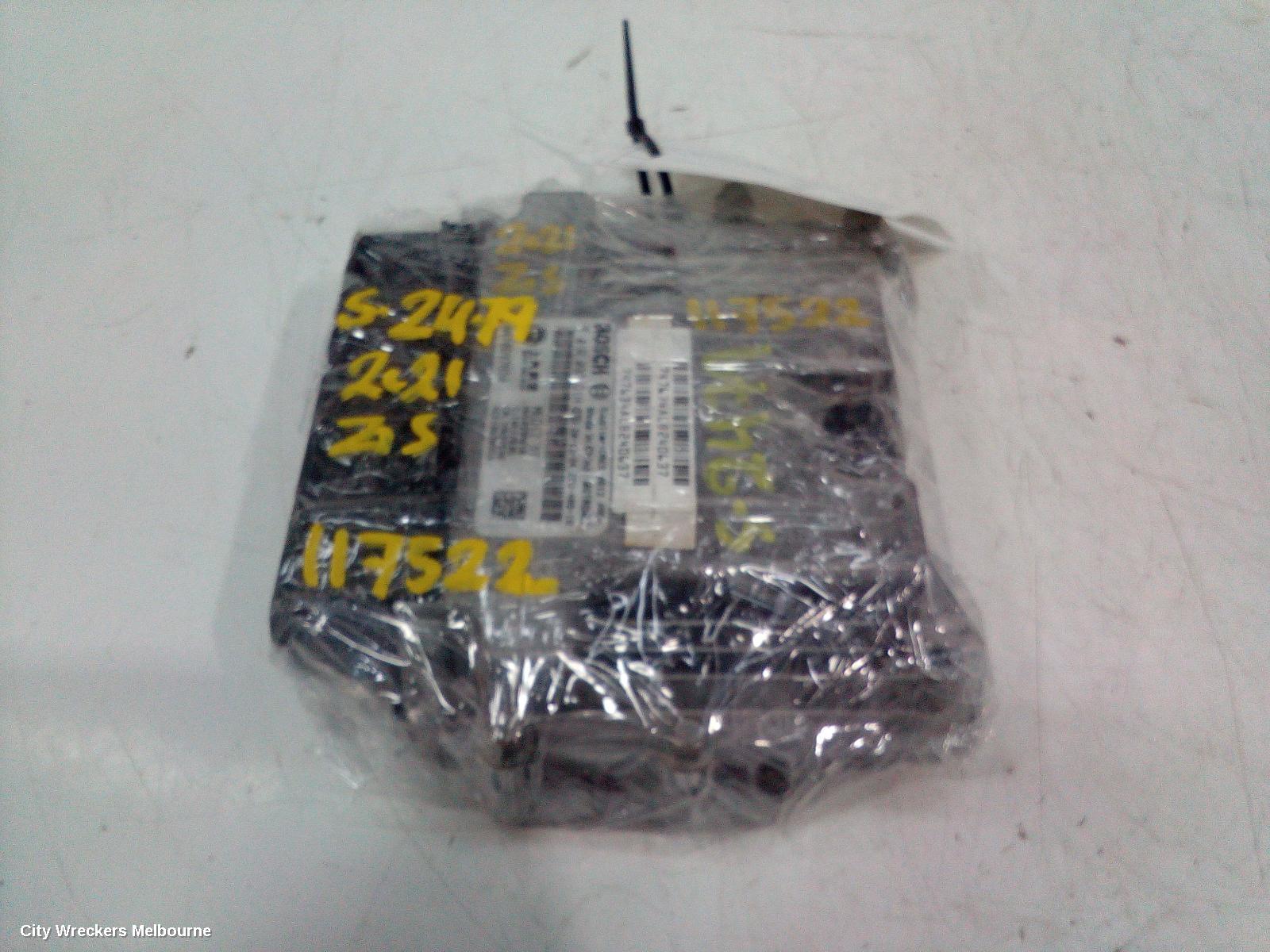MG ZS ECU, ENGINE ECU, 1.0, PETROL, TURBO, ECU ONLY, AZS1, 09/2017 ONWARDS