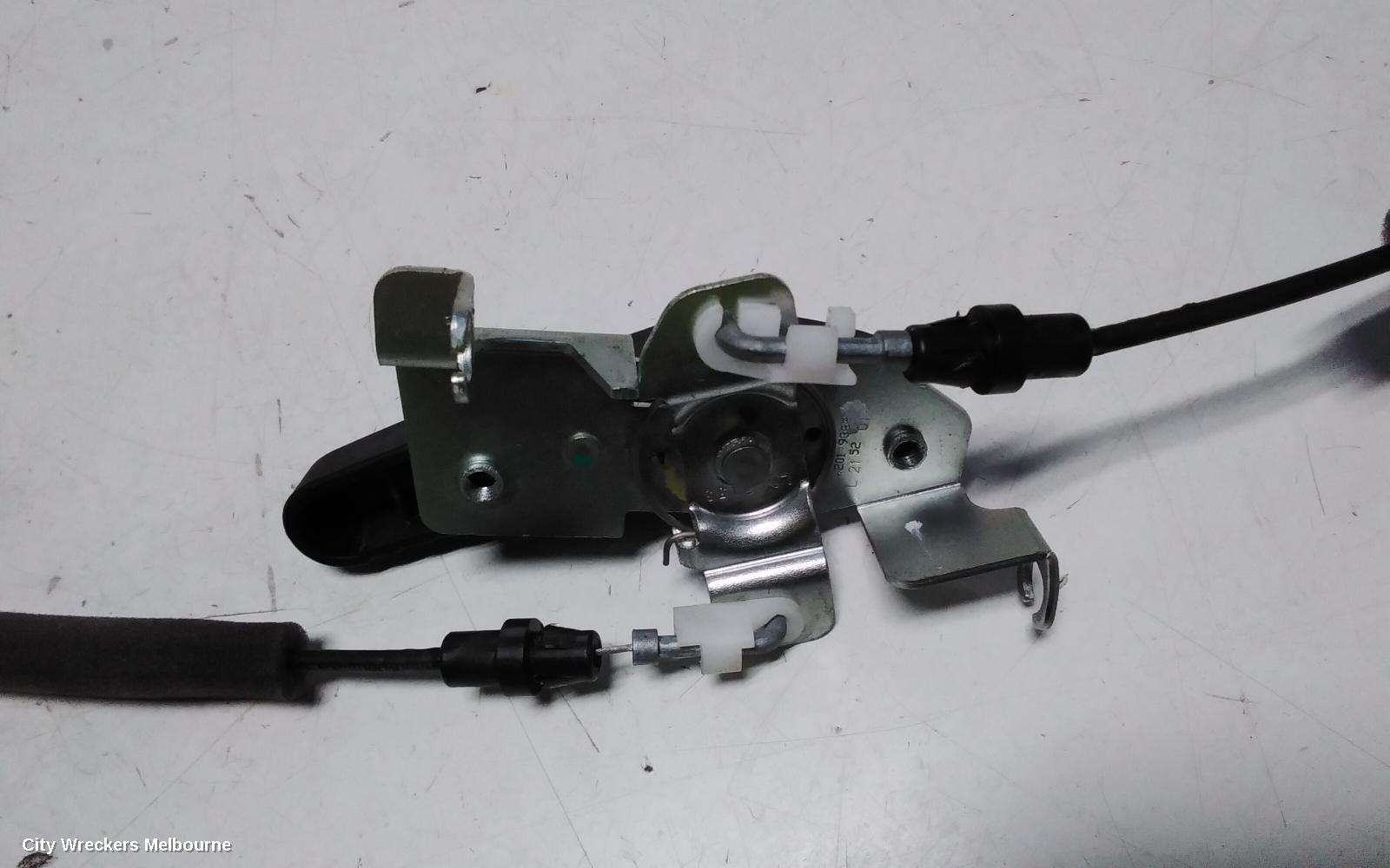 LDV DELIVER 9 DOOR/BOOT/GATE LOCK, LEFT BARN DOOR LOCK, LOWER, 07/2020 ONWARDS