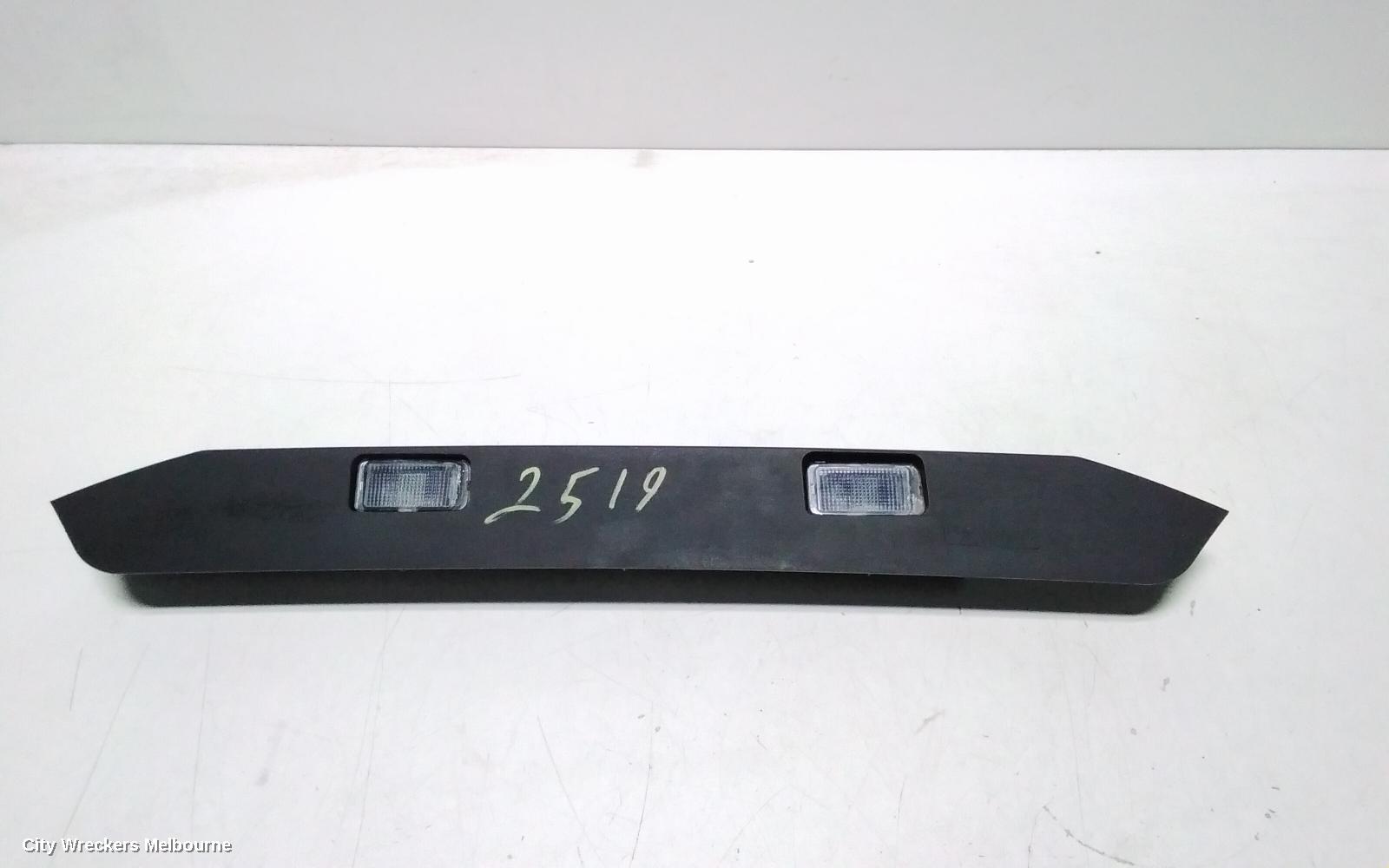 LDV DELIVER 9 REAR GARNISH, LH BARN DOOR, UPPER GARNISH MOULDING, 07/2020 ONWARDS