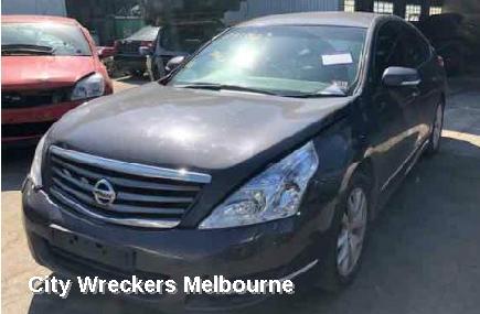 NISSAN MAXIMA LEFT FRONT DOOR, J32, 06/2009 - 09/2014