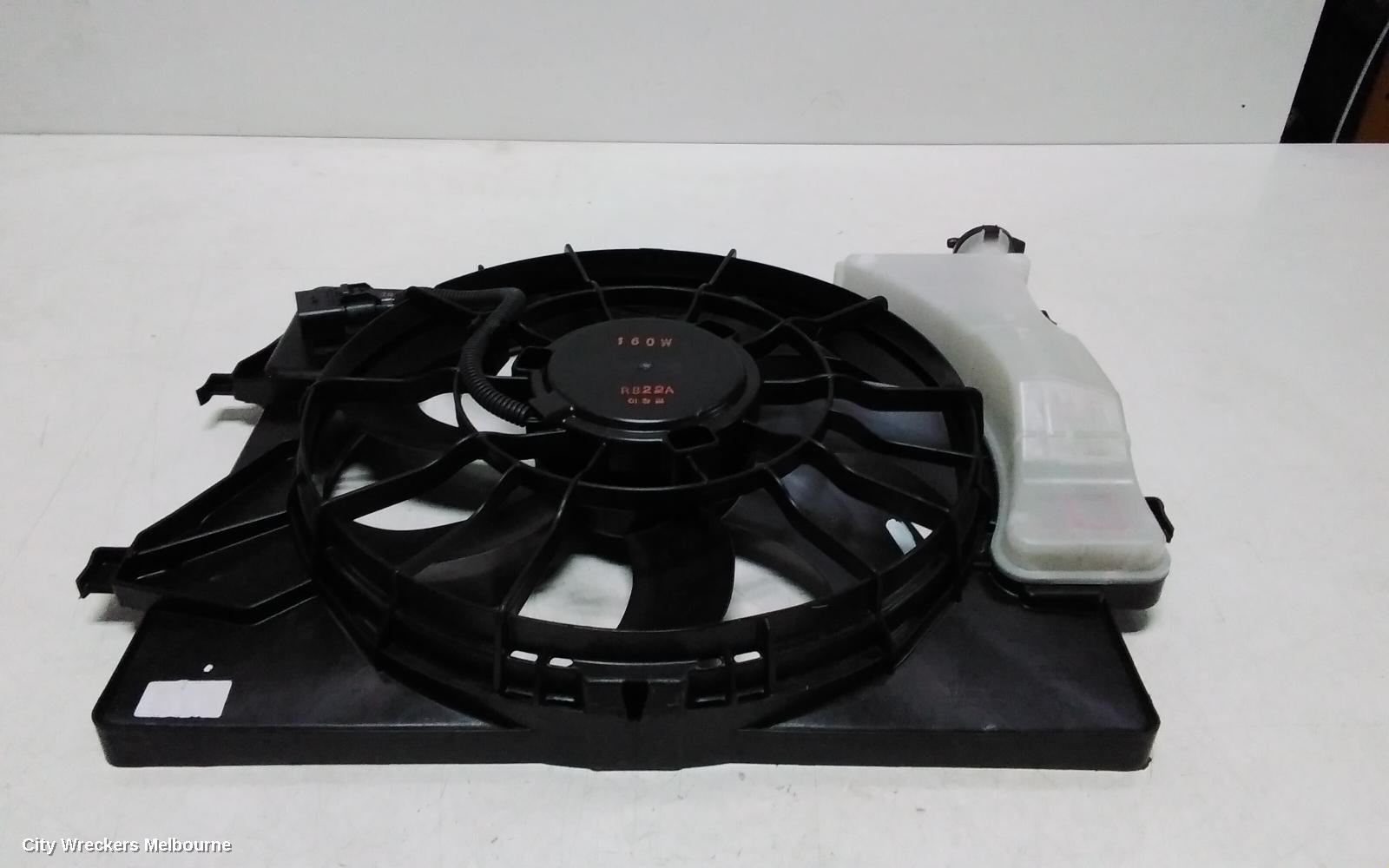 KIA STONIC FAN, RADIATOR FAN, PETROL, 1.4, G4LC, YB, 08/2020 ONWARDS