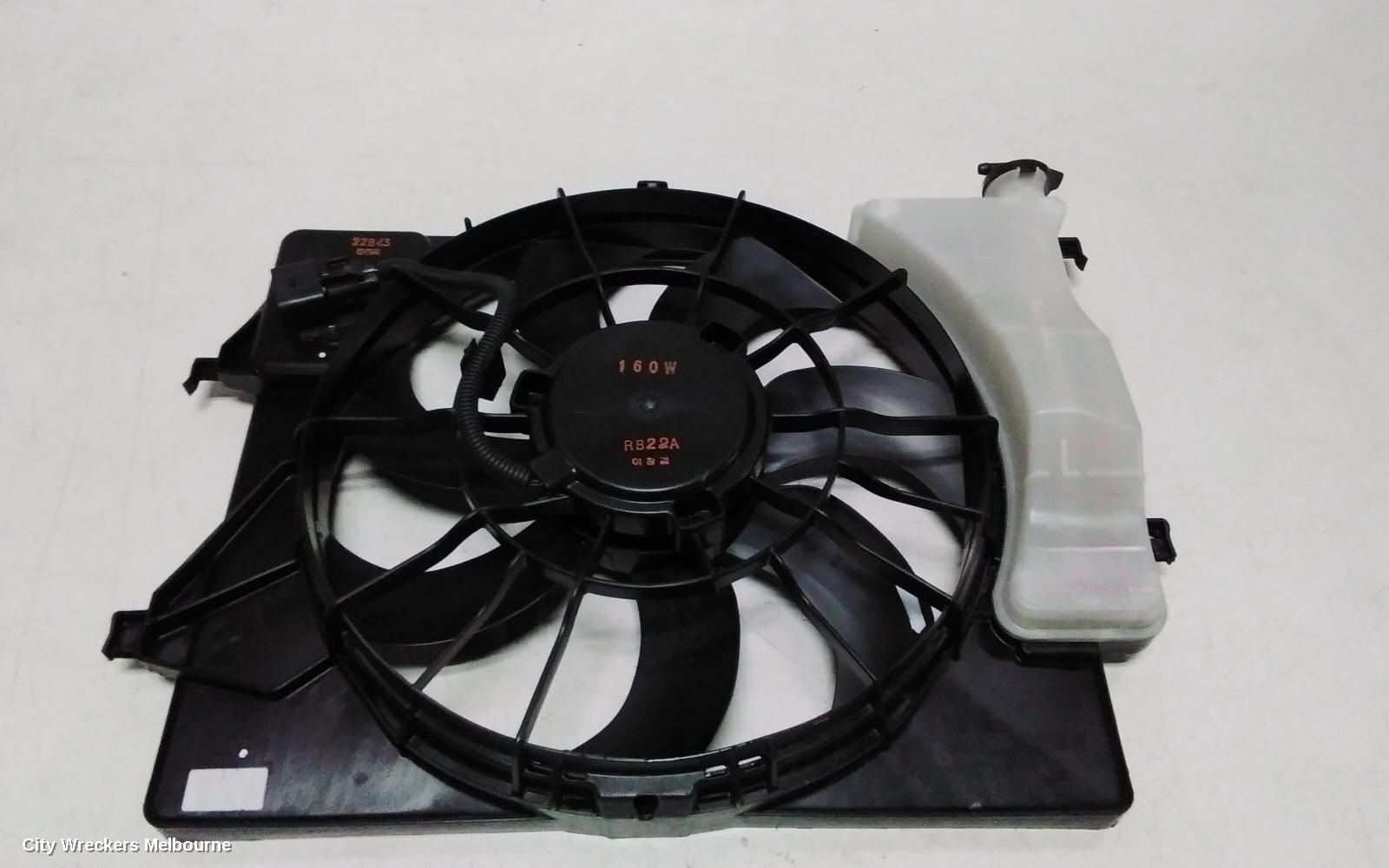 KIA STONIC FAN, RADIATOR FAN, PETROL, 1.4, G4LC, YB, 08/2020 ONWARDS