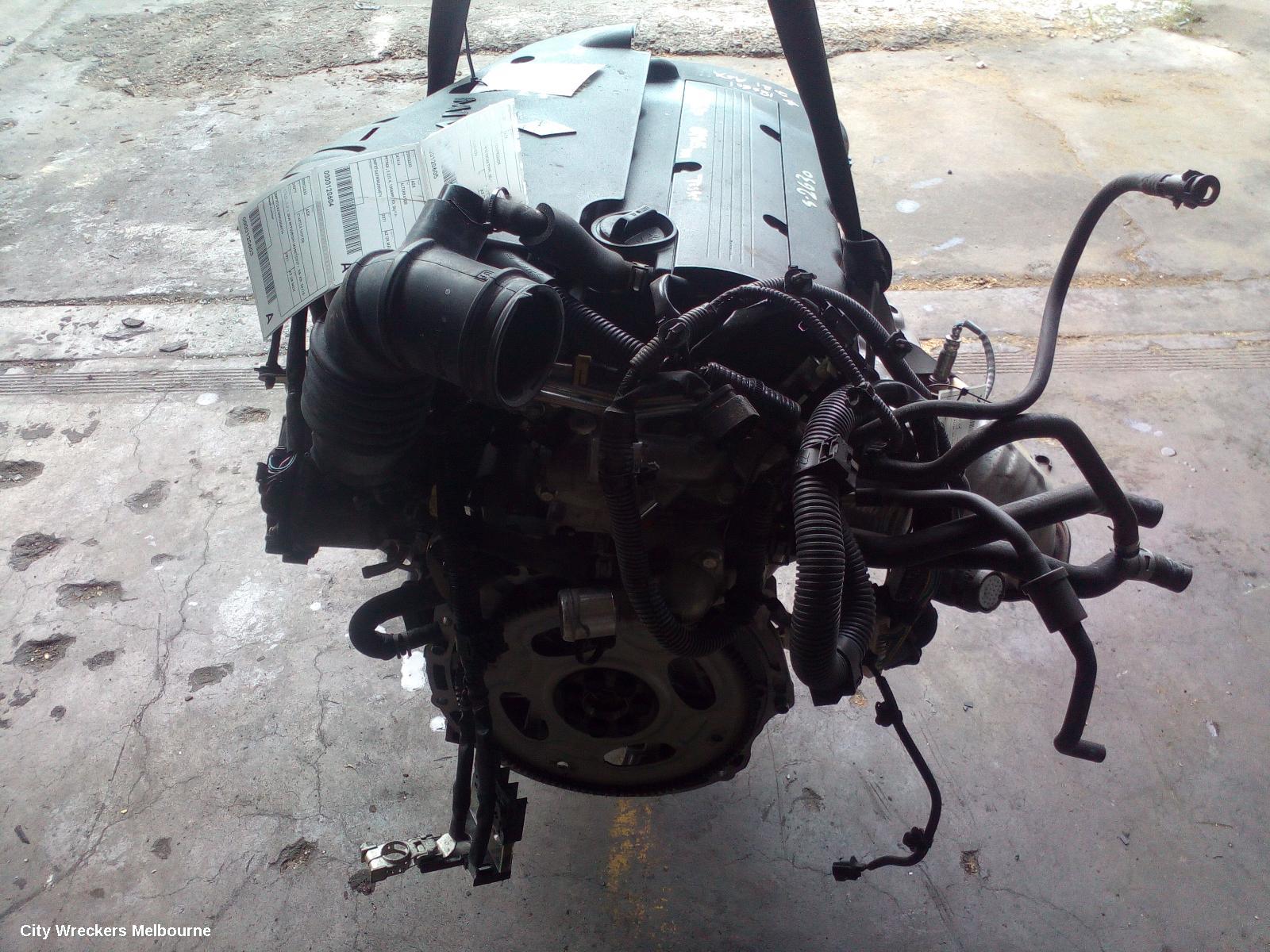 MITSUBISHI ASX ENGINE, PETROL, 2.0, 4B11, MIVEC/VVT, SINGLE CAM POSITION SENSOR TYPE, FWD, XB-XD, 07/2013 ONWARDS