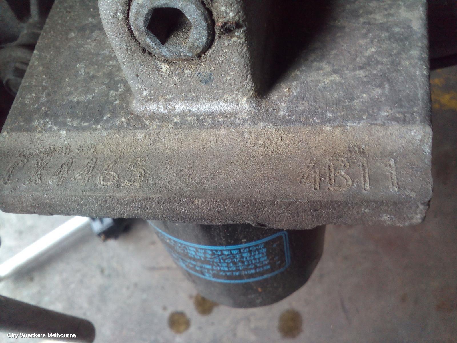 MITSUBISHI ASX ENGINE, PETROL, 2.0, 4B11, MIVEC/VVT, SINGLE CAM POSITION SENSOR TYPE, FWD, XB-XD, 07/2013 ONWARDS