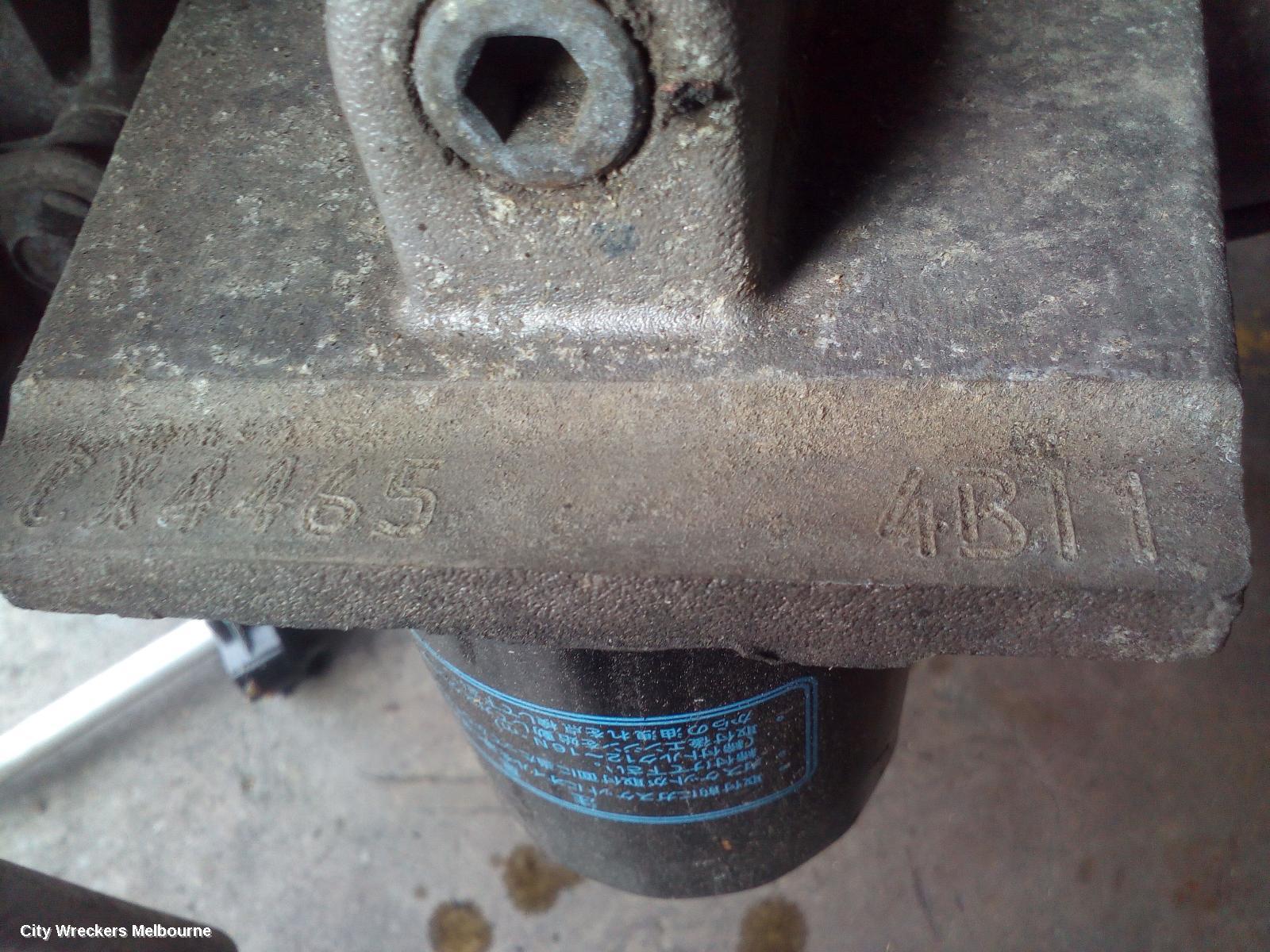 MITSUBISHI ASX ENGINE, PETROL, 2.0, 4B11, MIVEC/VVT, SINGLE CAM POSITION SENSOR TYPE, FWD, XB-XD, 07/2013 ONWARDS