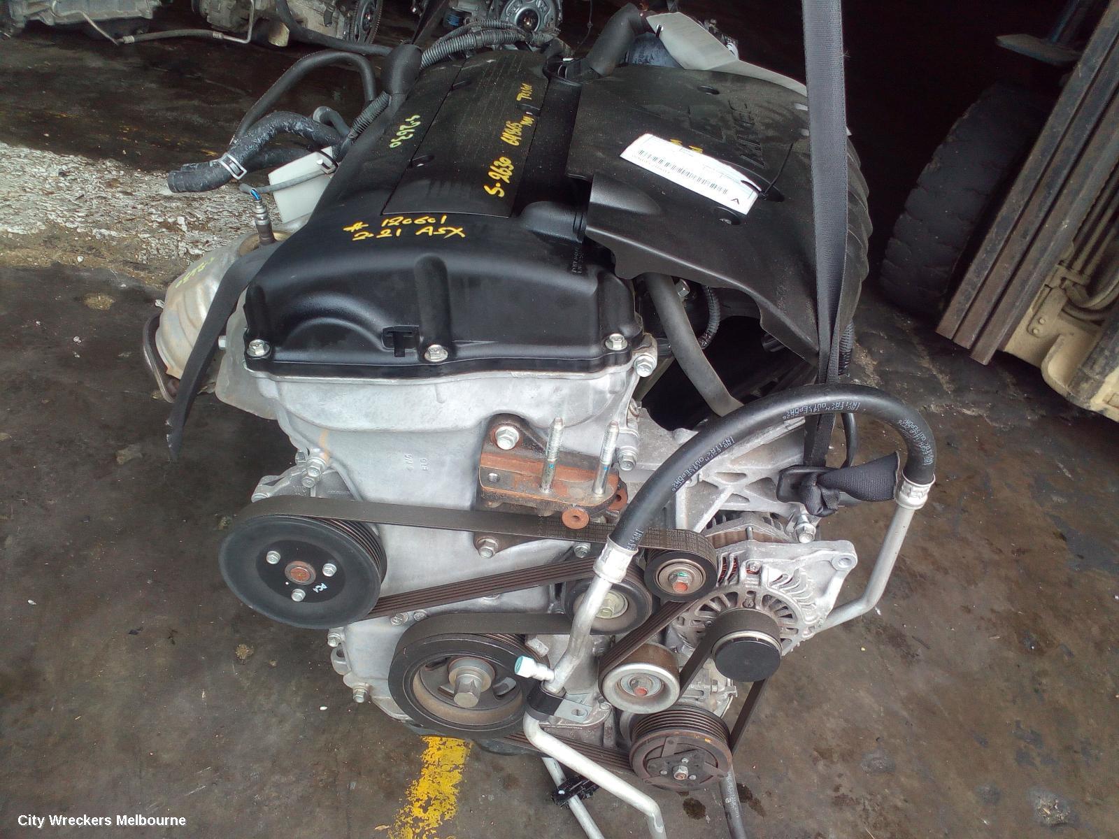 MITSUBISHI ASX ENGINE, PETROL, 2.0, 4B11, MIVEC/VVT, SINGLE CAM POSITION SENSOR TYPE, FWD, XB-XD, 07/2013 ONWARDS