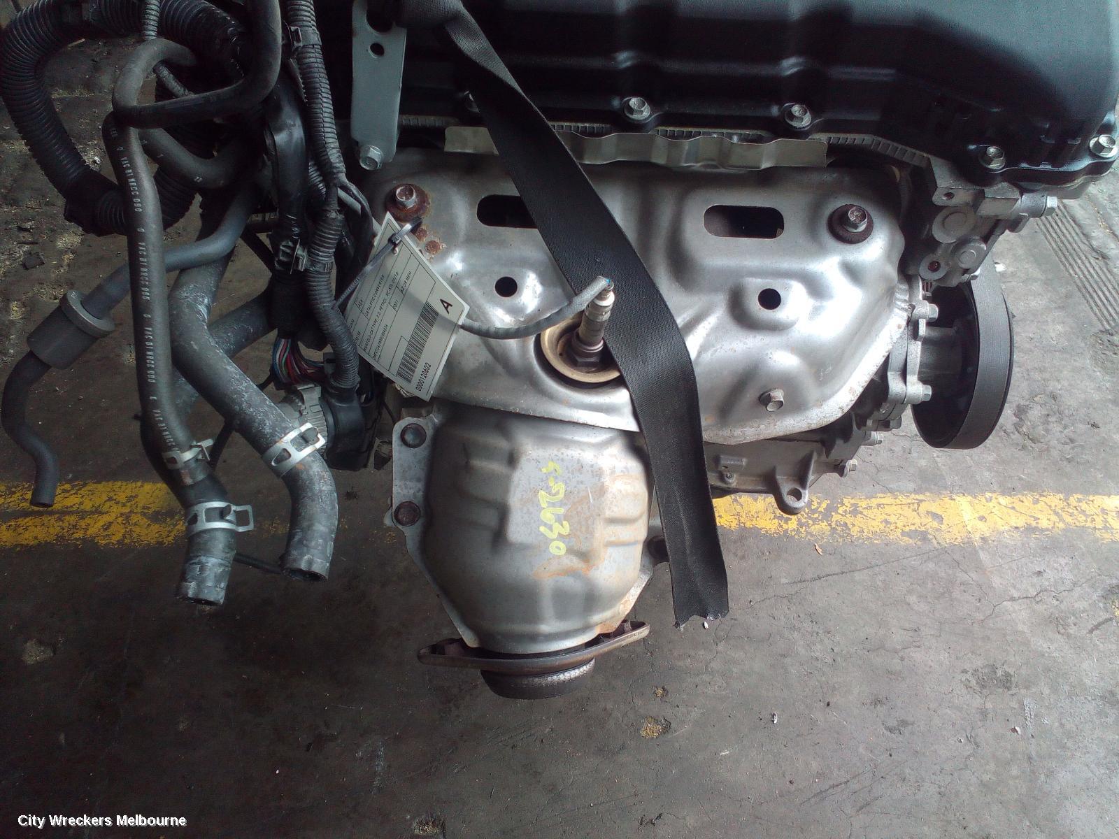 MITSUBISHI ASX CATALYTIC CONVERTER, MANIFOLD-CAT TYPE, 2.0, PETROL, XC-XD, 09/2016 ONWARDS
