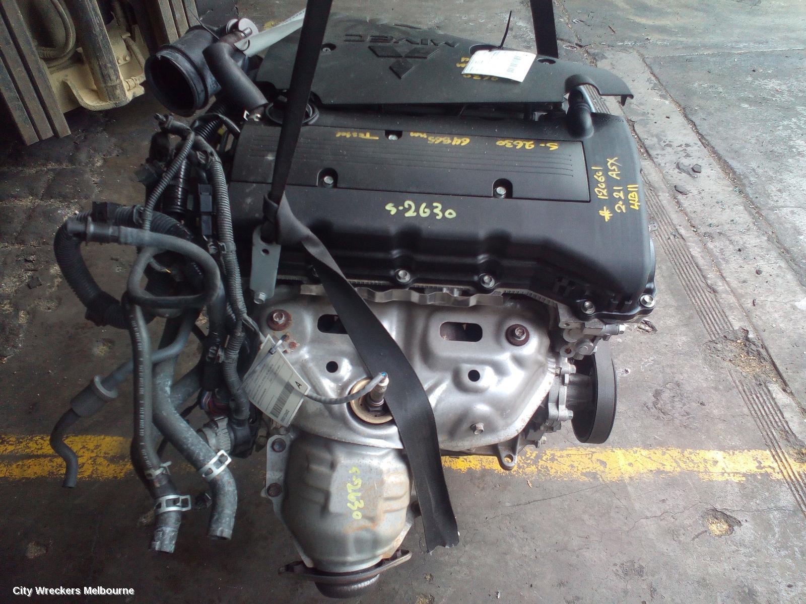 MITSUBISHI ASX CATALYTIC CONVERTER, MANIFOLD-CAT TYPE, 2.0, PETROL, XC-XD, 09/2016 ONWARDS