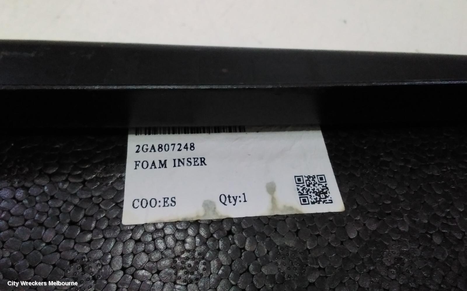 VOLKSWAGEN T-ROC F/BAR REINFORC/BRACK, MAIN REINFORCEMENT, A1, 03/2020 ONWARDS