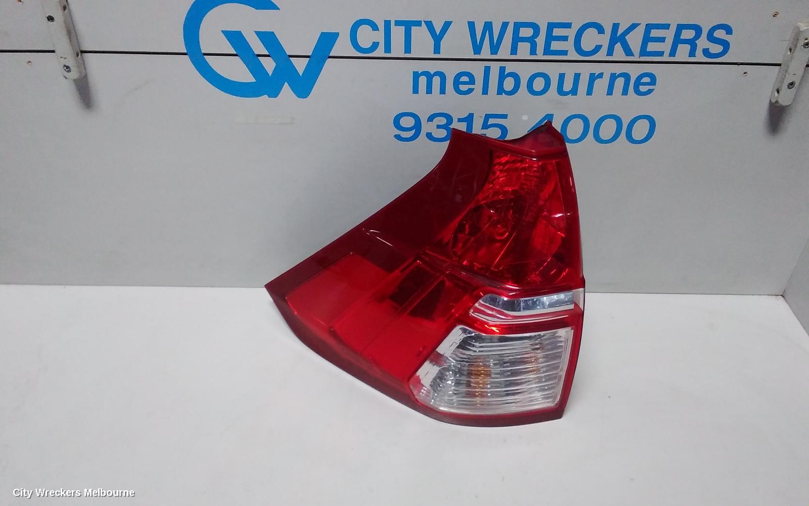 HONDA CRV LEFT TAILLIGHT, RM, LOWER, PETROL TYPE, 11/2012 - 10/2014