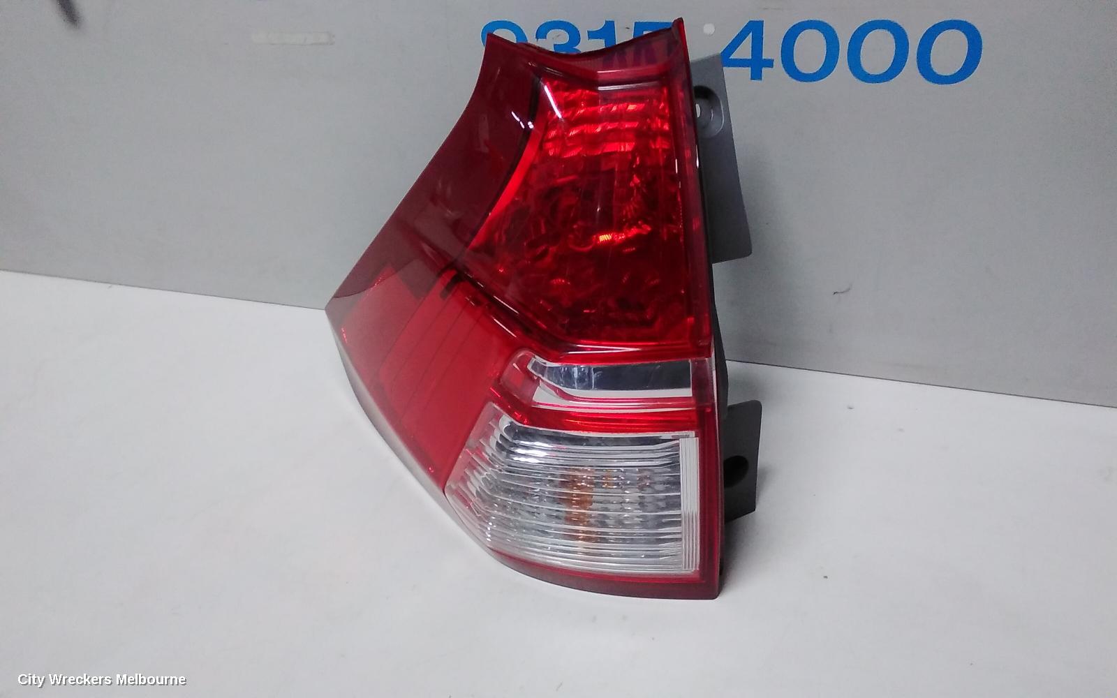 HONDA CRV LEFT TAILLIGHT, RM, LOWER, PETROL TYPE, 11/2012 - 10/2014