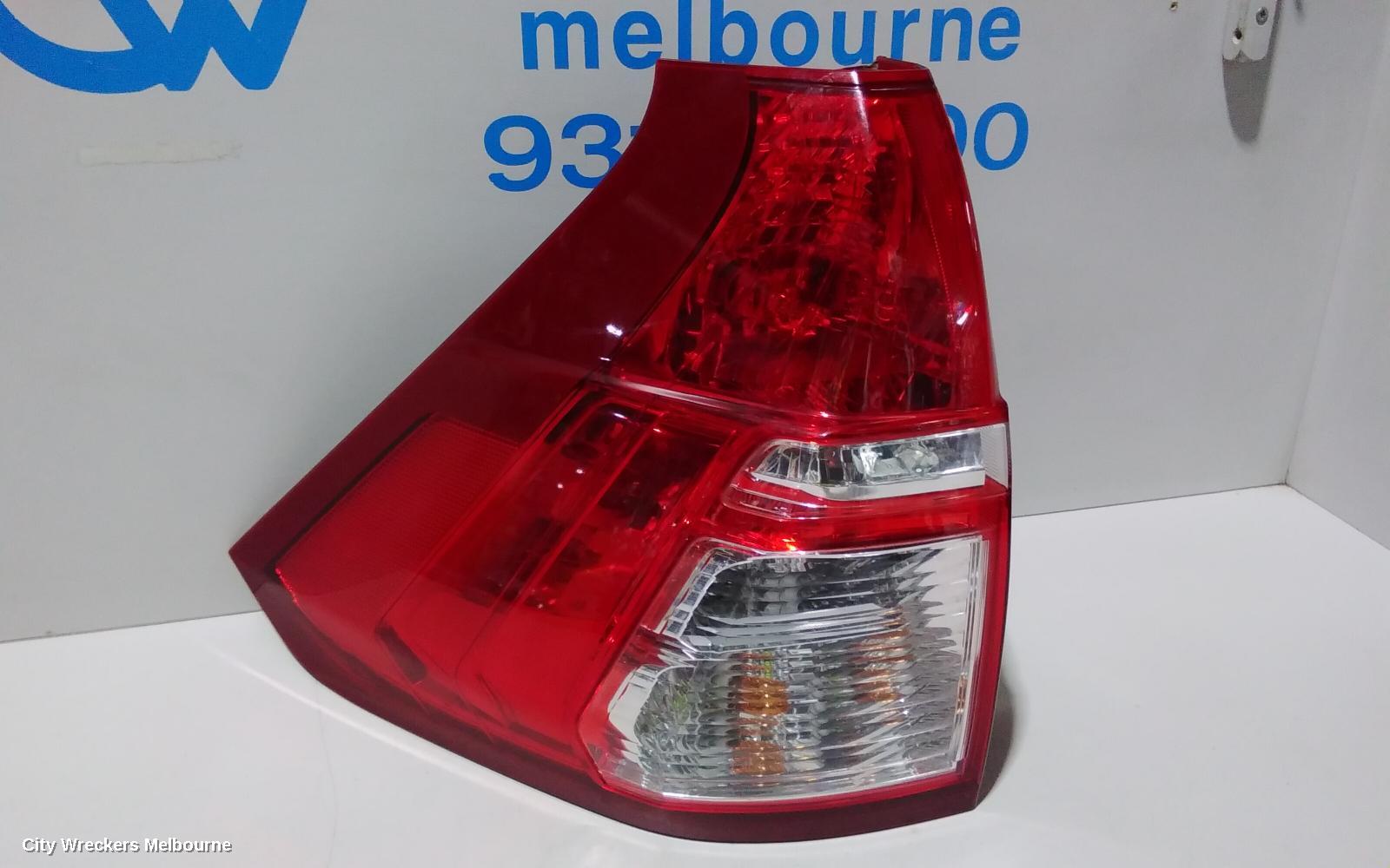 HONDA CRV LEFT TAILLIGHT, RM, LOWER, PETROL TYPE, 11/2012 - 10/2014