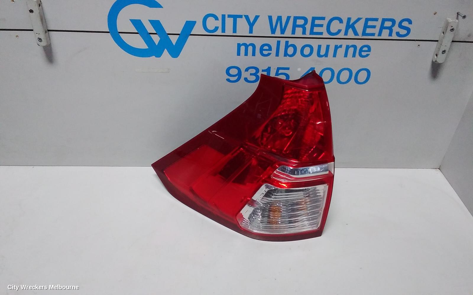 HONDA CRV LEFT TAILLIGHT, RM, LOWER, PETROL TYPE, 11/2012 - 10/2014