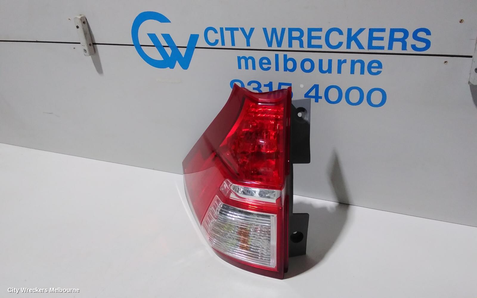 HONDA CRV LEFT TAILLIGHT, RM, LOWER, PETROL TYPE, 11/2012 - 10/2014