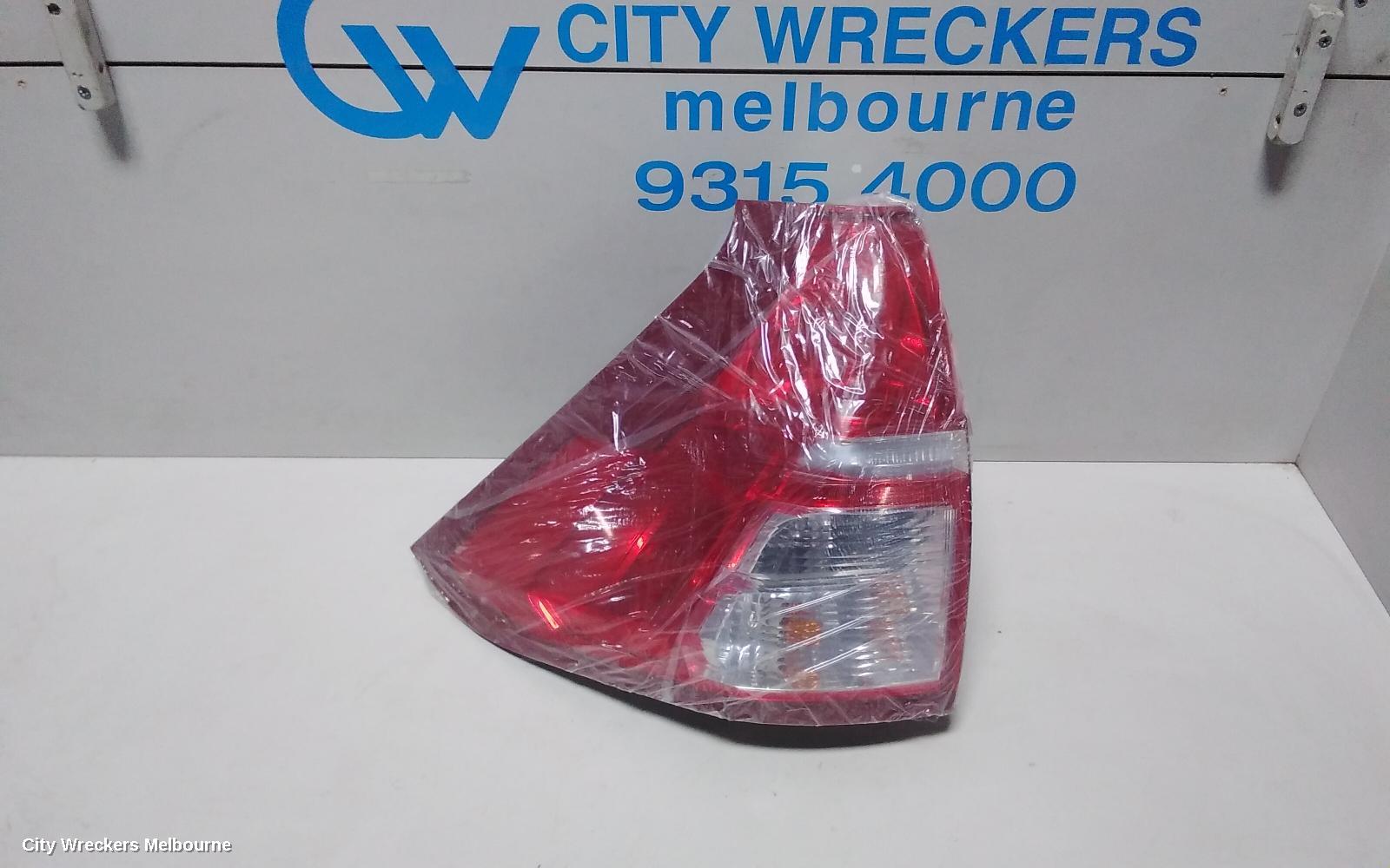 HONDA CRV LEFT TAILLIGHT, RM, LOWER, PETROL TYPE, 11/2012 - 10/2014
