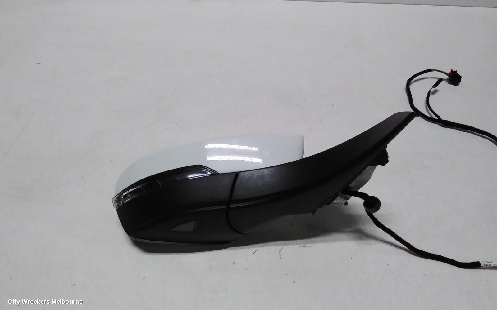 VOLKSWAGEN T-ROC RIGHT DOOR MIRROR, A1, POWER FOLD & HEATED TYPE, W/ BLIND SPOT TYPE, COLOUR CODED, 03/2020 - 07/2022