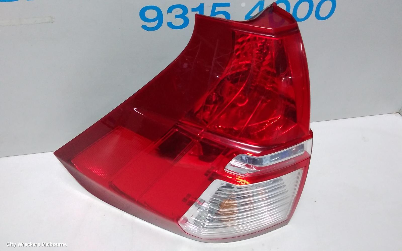 HONDA CRV LEFT TAILLIGHT, RM, LOWER, PETROL TYPE, 11/2012 - 10/2014