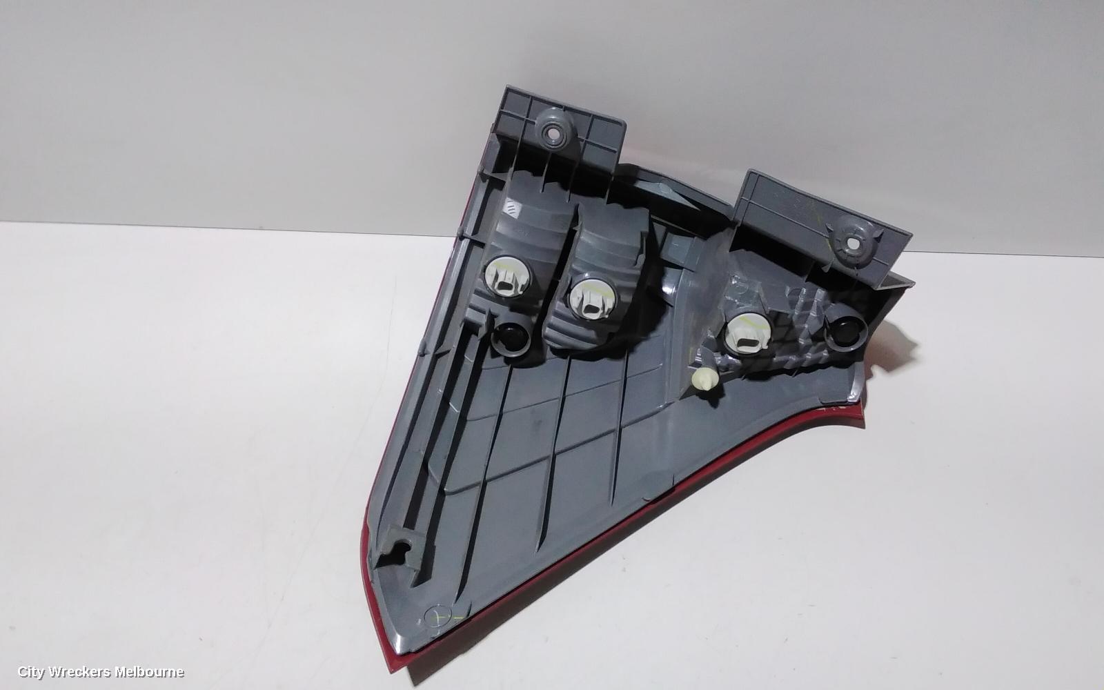 HONDA CRV LEFT TAILLIGHT, RM, LOWER, PETROL TYPE, 11/2012 - 10/2014