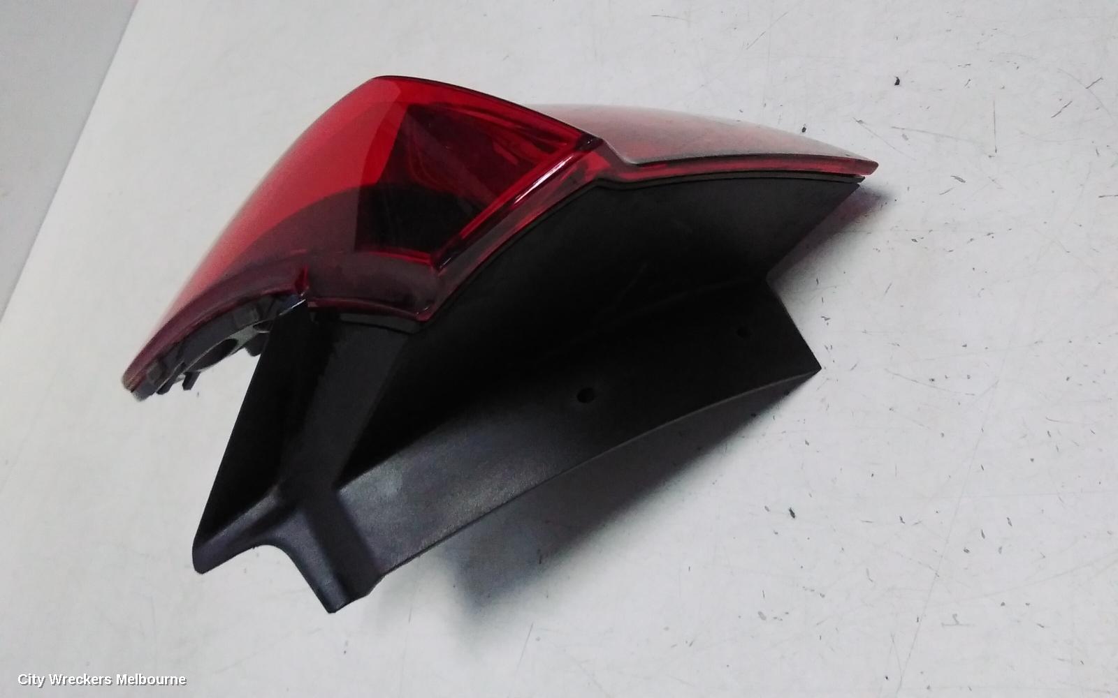VOLKSWAGEN T-ROC RIGHT TAILLIGHT, A1, IN BODY, BLACK INSERT TYPE, 03/2020 - 07/2022