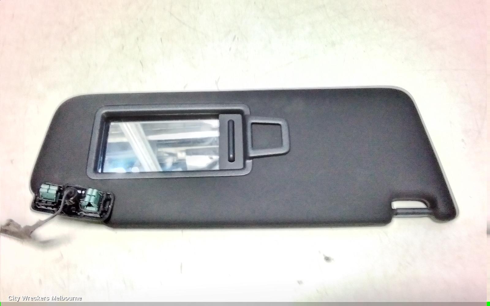 VOLKSWAGEN T-ROC SUNVISOR, A1, RH SIDE, 03/2020 ONWARDS