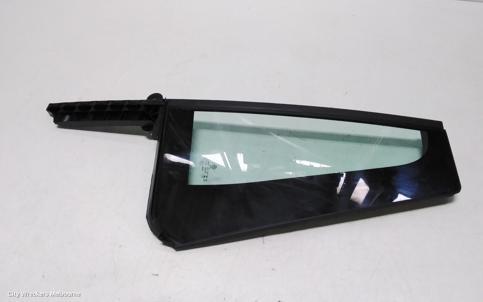 VOLKSWAGEN TIGUAN LEFT REAR 1/4 DOOR GLASS, 5NA, 06/2016 - 02/2024