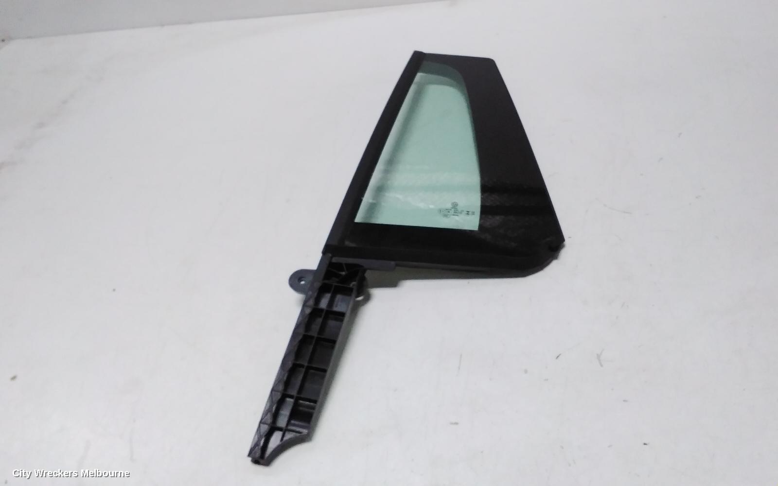 VOLKSWAGEN TIGUAN LEFT REAR 1/4 DOOR GLASS, 5NA, 06/2016 - 02/2024