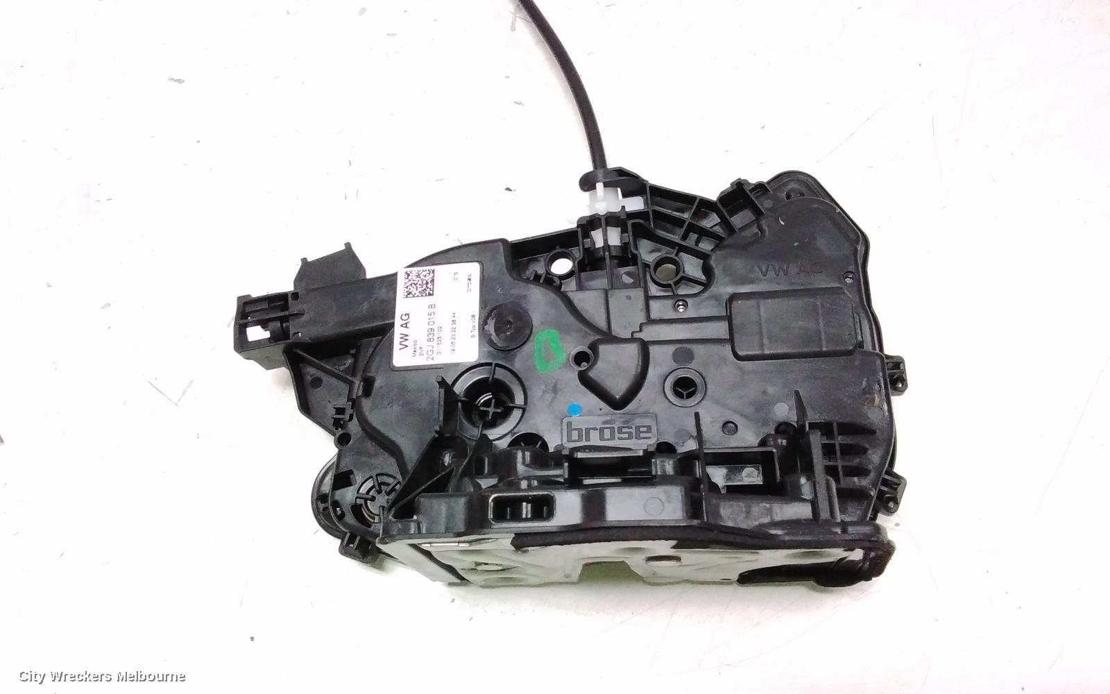 VOLKSWAGEN TIGUAN DOOR/BOOT/GATE LOCK, LEFT REAR DOOR LOCK, ALLSPACE, P/N 5NN839015A, 5NA, 10/2018 ONWARDS