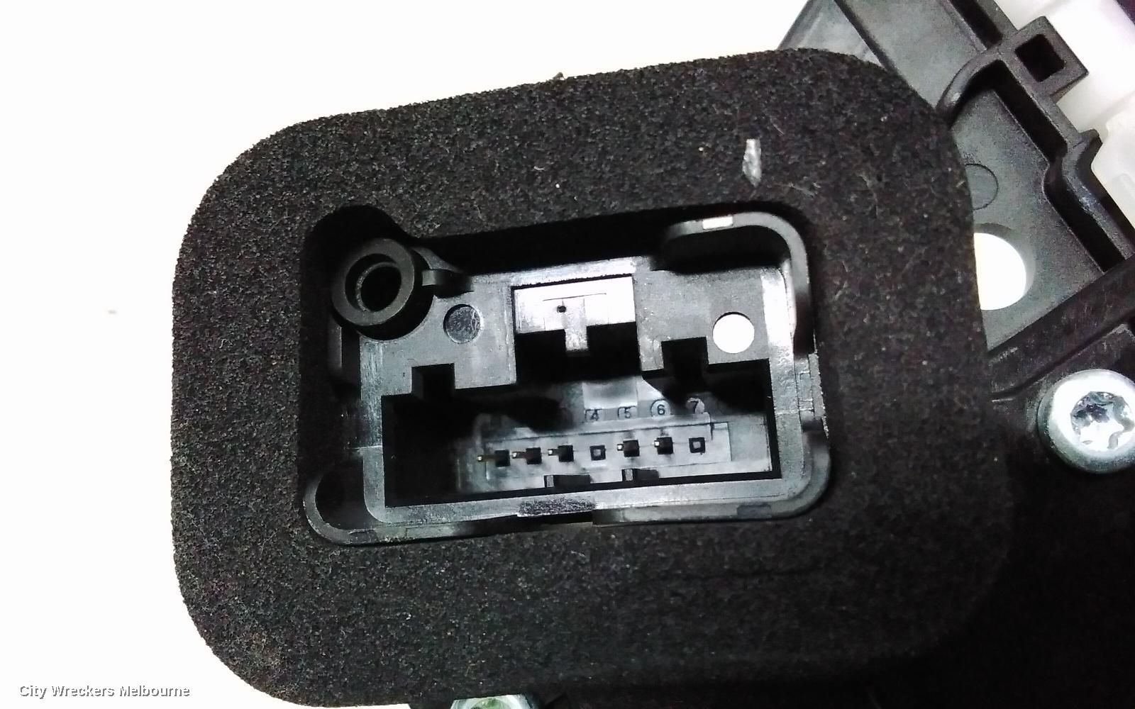 VOLKSWAGEN TIGUAN DOOR/BOOT/GATE LOCK, LEFT REAR DOOR LOCK, ALLSPACE, P/N 5NN839015A, 5NA, 10/2018 ONWARDS