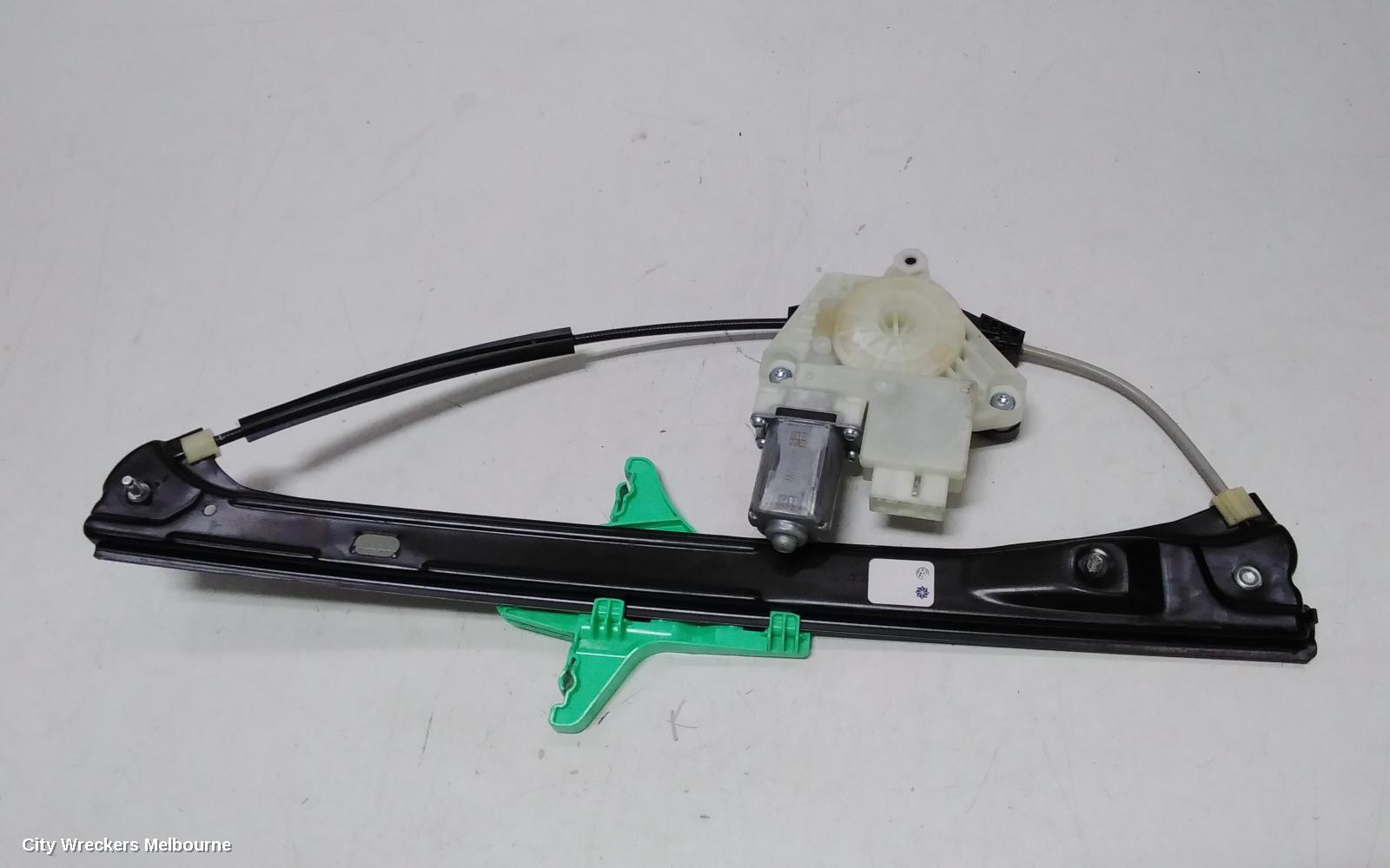 VOLKSWAGEN TIGUAN LEFT REAR WND REG/MOTOR, DOOR REG ASSY (REG AND MOTOR), 5NA, 06/2016 ONWARDS