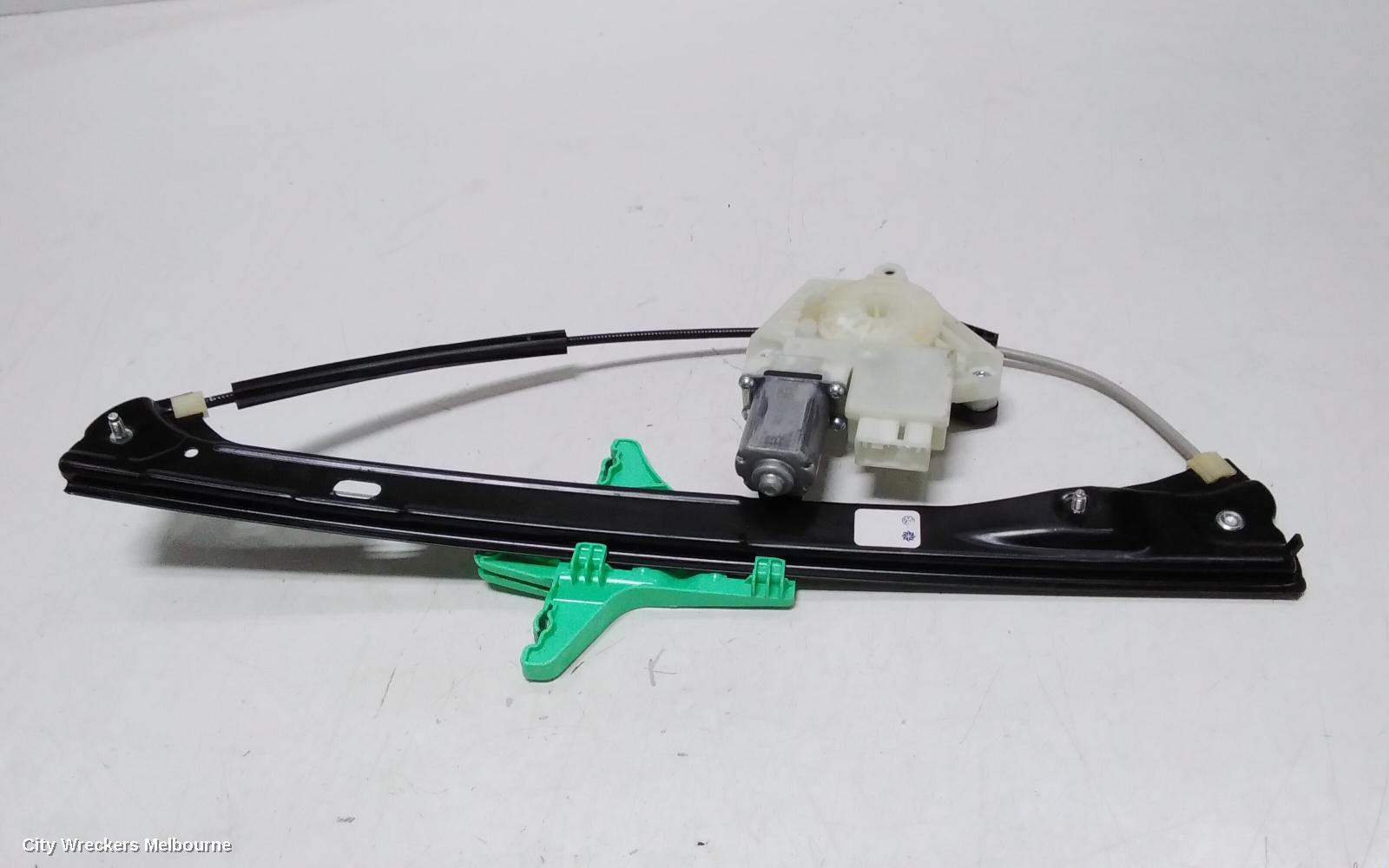 VOLKSWAGEN TIGUAN LEFT REAR WND REG/MOTOR, DOOR REG ASSY (REG AND MOTOR), 5NA, 06/2016 ONWARDS