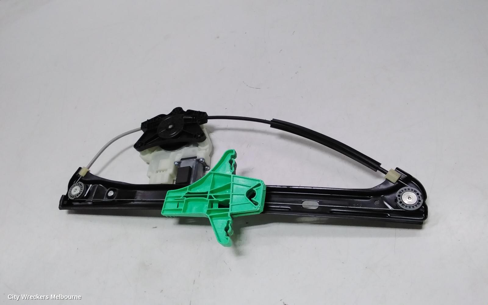 VOLKSWAGEN TIGUAN LEFT REAR WND REG/MOTOR, DOOR REG ASSY (REG AND MOTOR), 5NA, 06/2016 ONWARDS