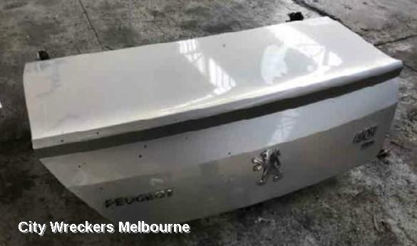 PEUGEOT 407 BOOTLID/TAILGATE, BOOTLID, COUPE, 09/2004 - 12/2011
