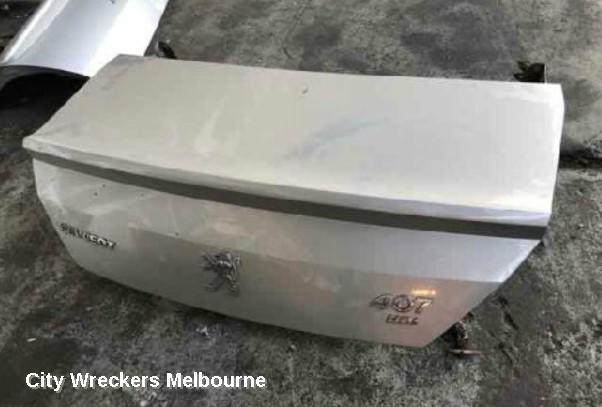 PEUGEOT 407 BOOTLID/TAILGATE, BOOTLID, COUPE, 09/2004 - 12/2011