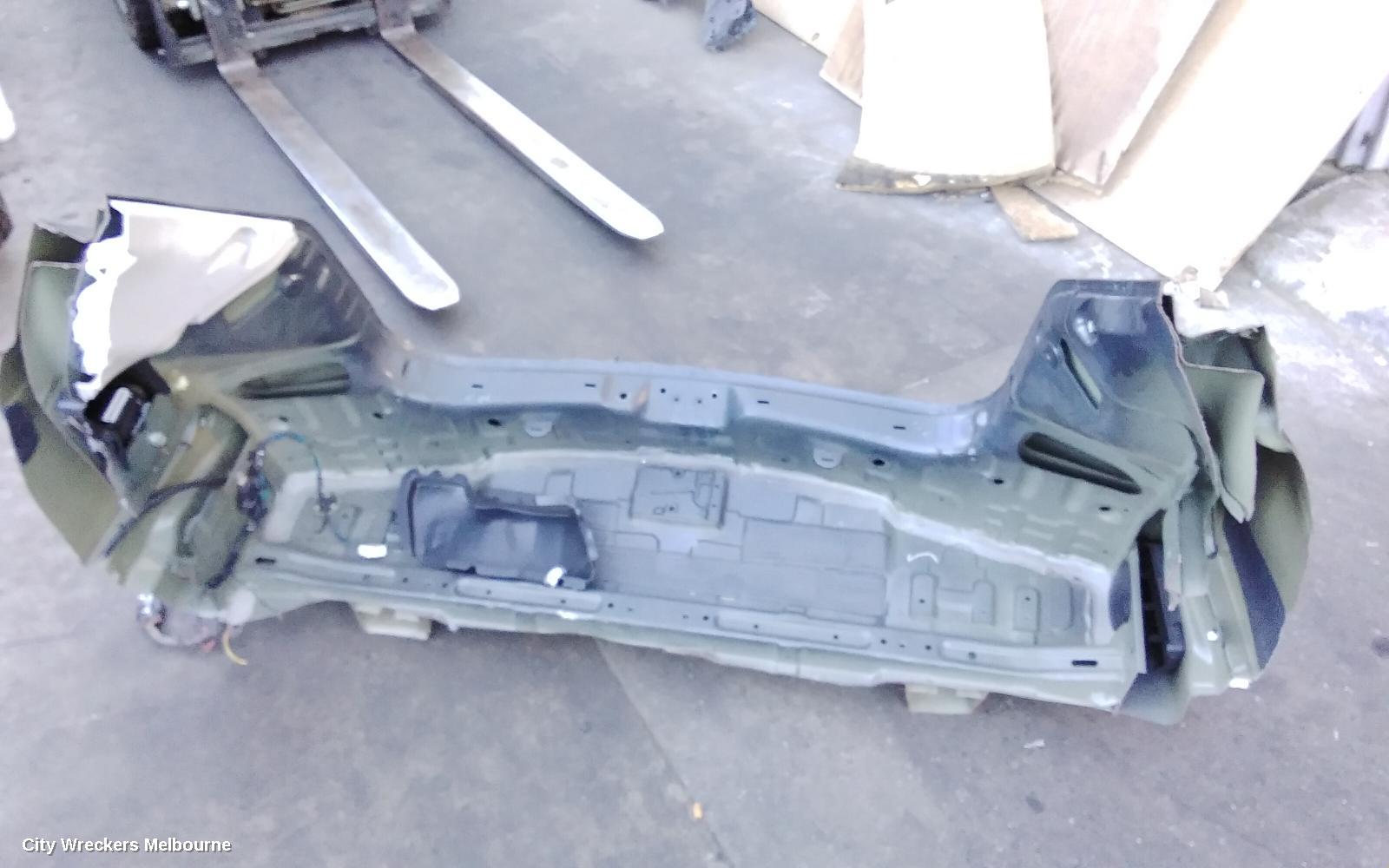 HOLDEN CAPTIVA REAR SECTION, REAR PANEL, CAPTIVA 7, CG, 03/2011 - 06/2018