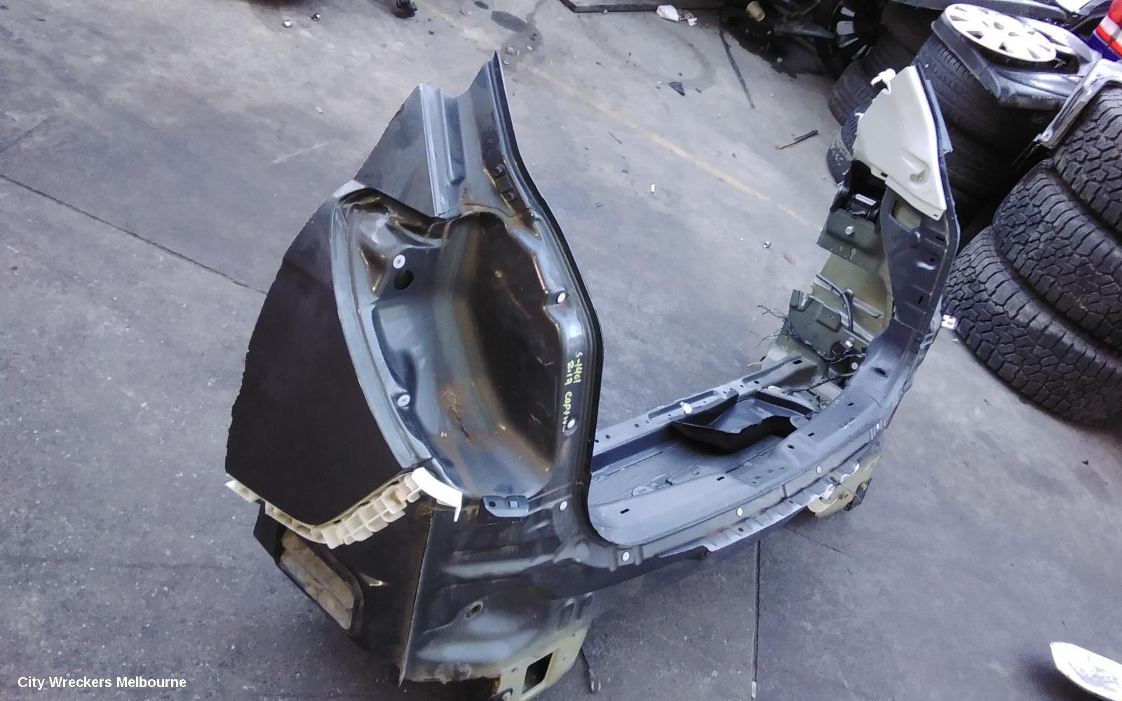 HOLDEN CAPTIVA REAR SECTION, REAR PANEL, CAPTIVA 7, CG, 03/2011 - 06/2018