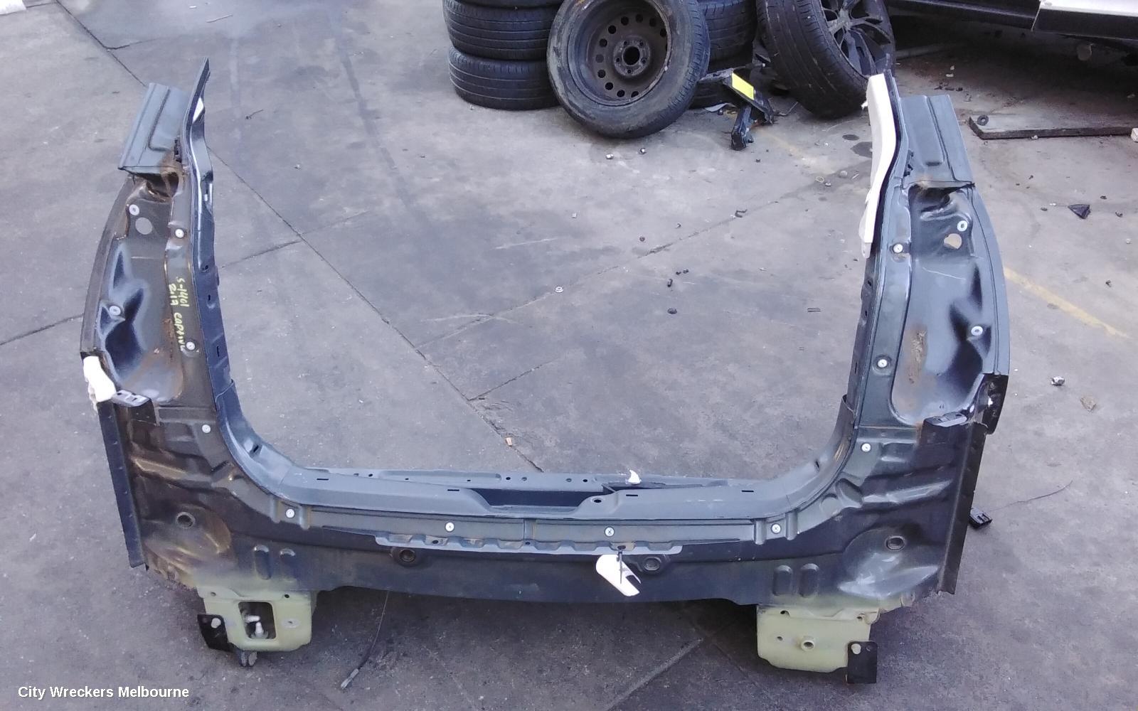 HOLDEN CAPTIVA REAR SECTION, REAR PANEL, CAPTIVA 7, CG, 03/2011 - 06/2018