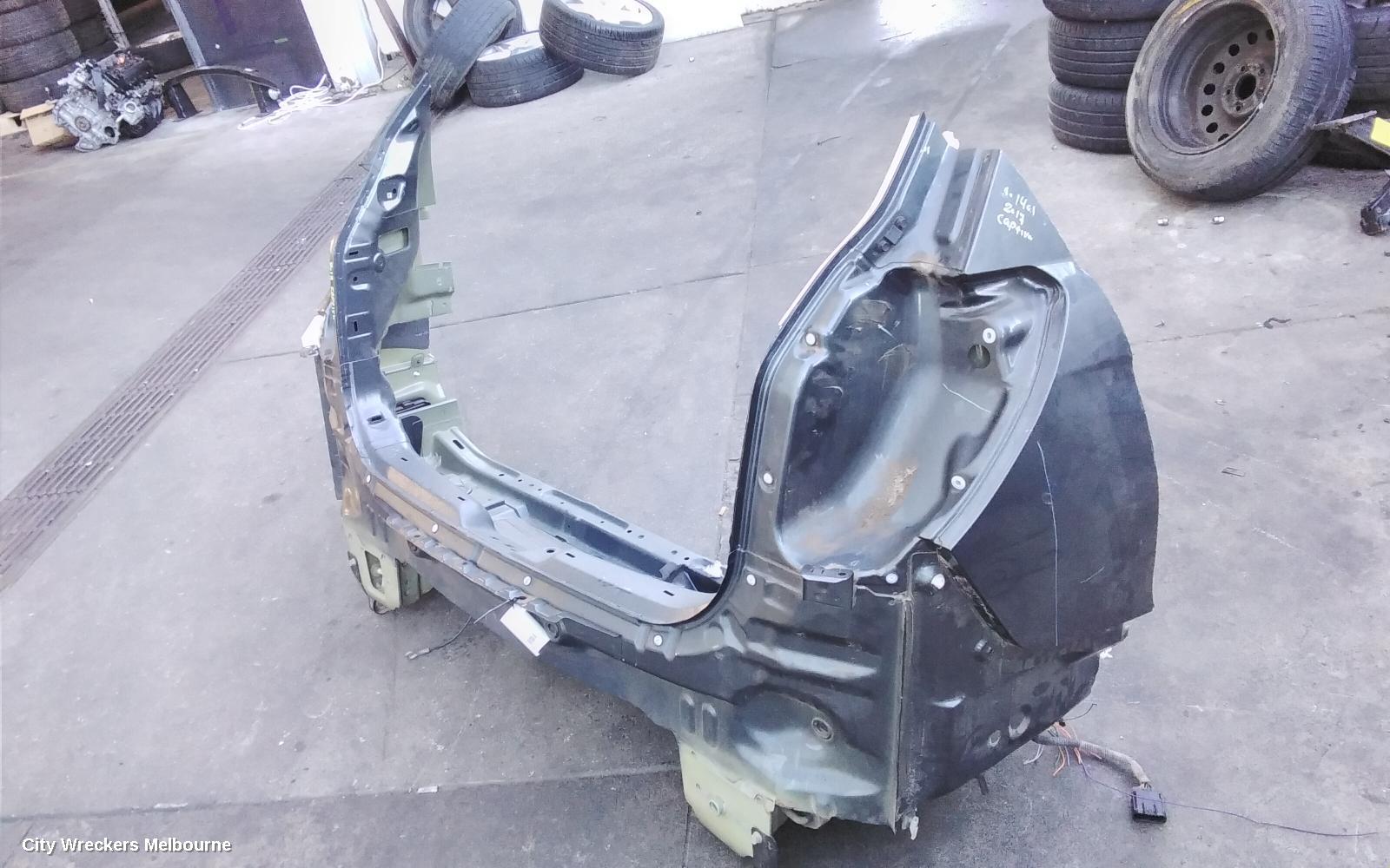 HOLDEN CAPTIVA REAR SECTION, REAR PANEL, CAPTIVA 7, CG, 03/2011 - 06/2018