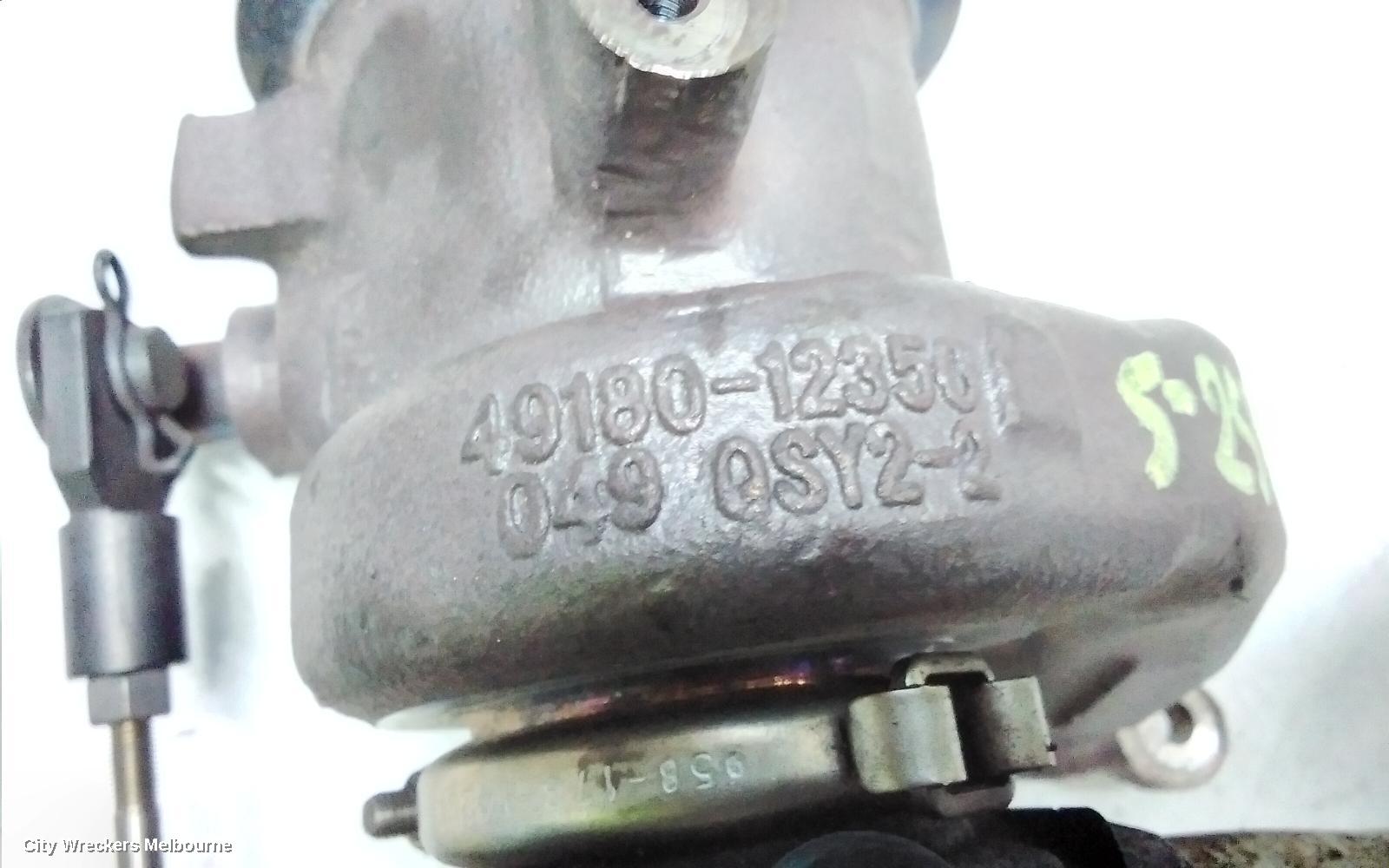 MG HS TURBO SUPERCHARGER, PETROL, 1.5, TURBO, SAS23, 09/2019 ONWARDS