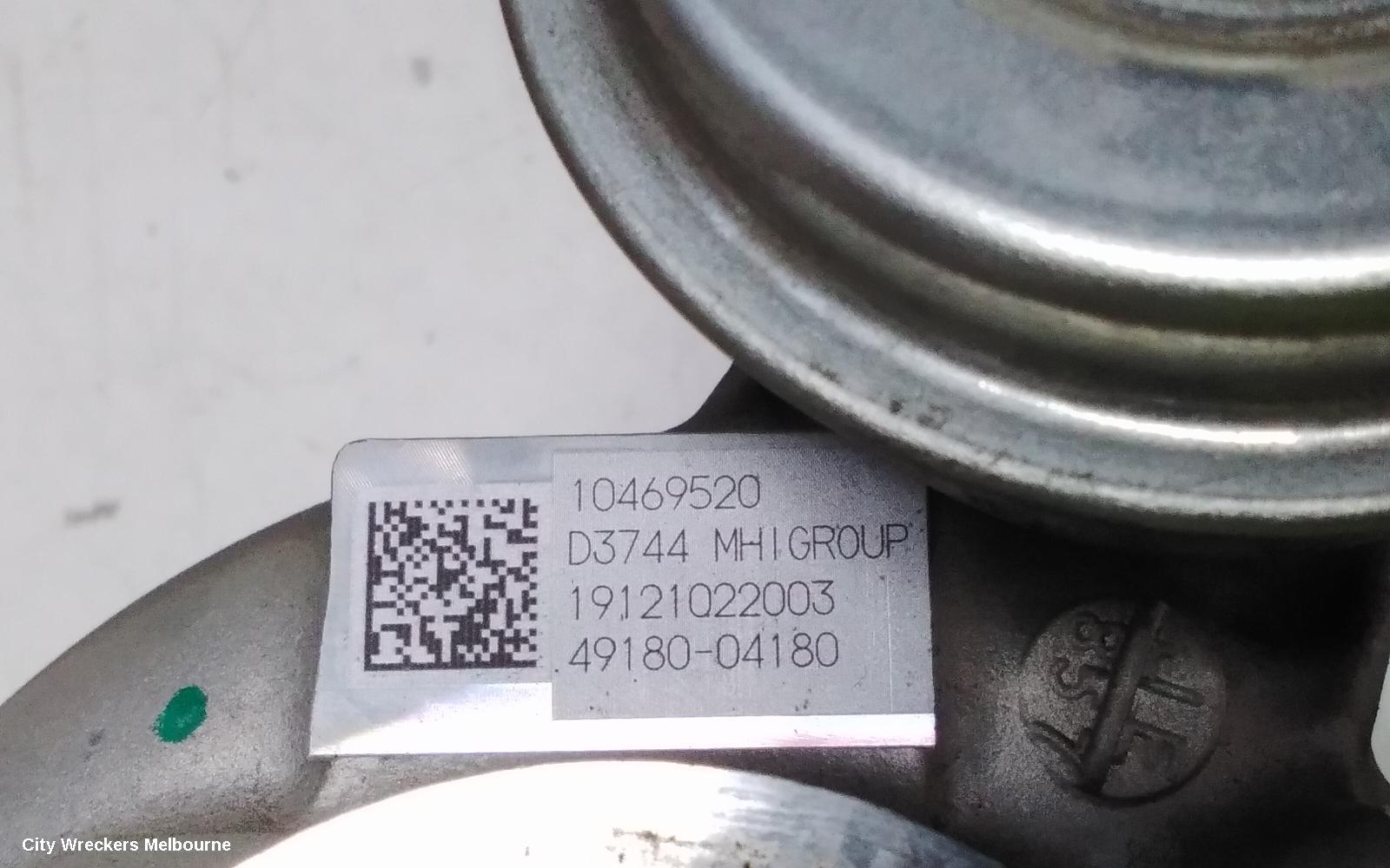 MG HS TURBO SUPERCHARGER, PETROL, 1.5, TURBO, SAS23, 09/2019 ONWARDS