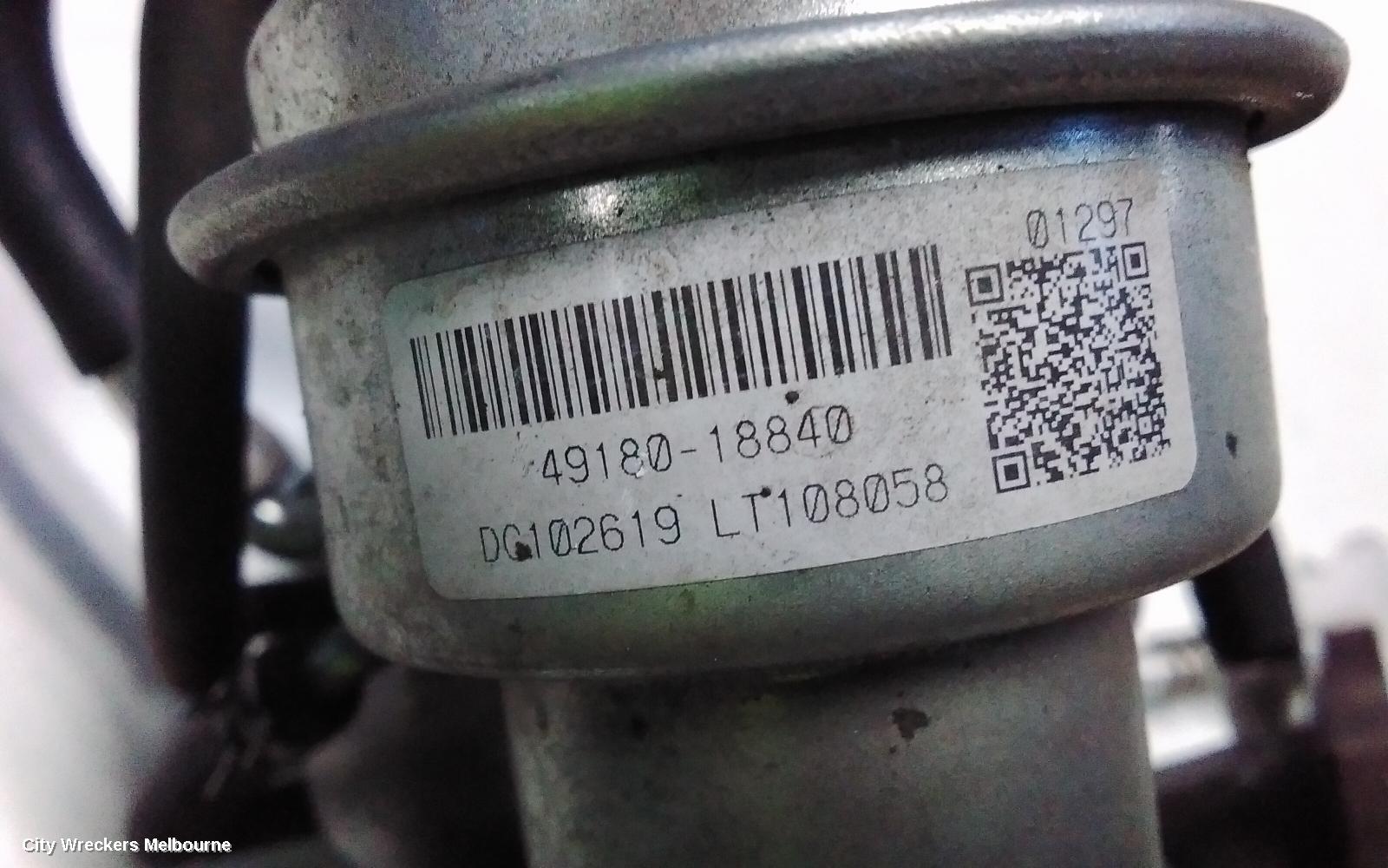 MG HS TURBO SUPERCHARGER, PETROL, 1.5, TURBO, SAS23, 09/2019 ONWARDS