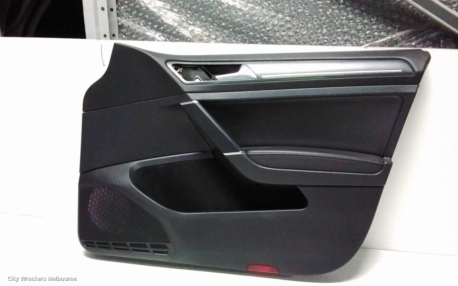 VOLKSWAGEN GOLF COMPLETE INTERIOR, GEN 7, HATCH, LEATHER, HIGHLINE, 12/2012 - 08/2020