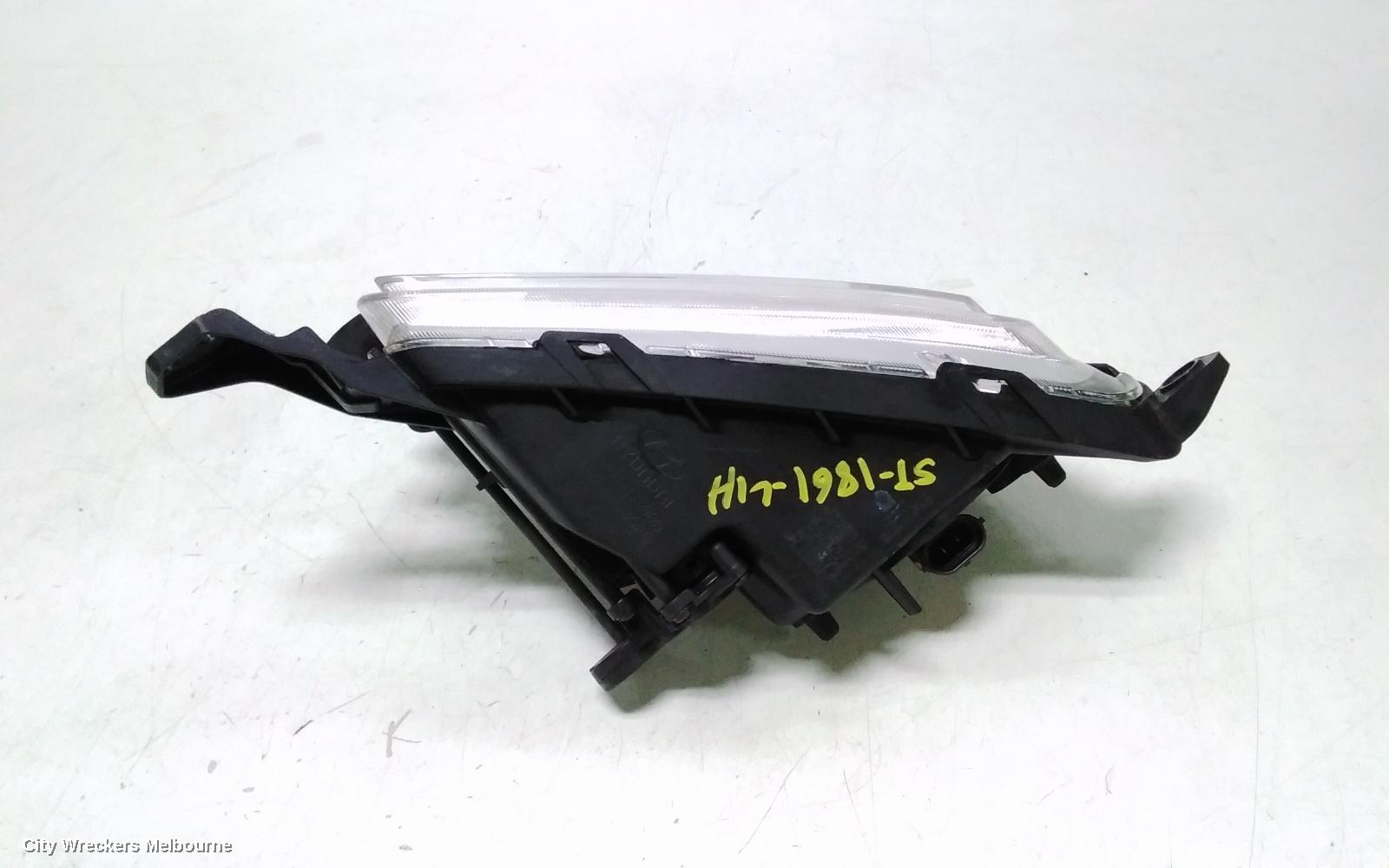 HYUNDAI TUCSON LEFT INDICATOR/FOG/SIDE, DAYTIME RUNNING LAMP, TL, KOREAN BUILT (VIN KMHJ), 07/2015 - 06/2018