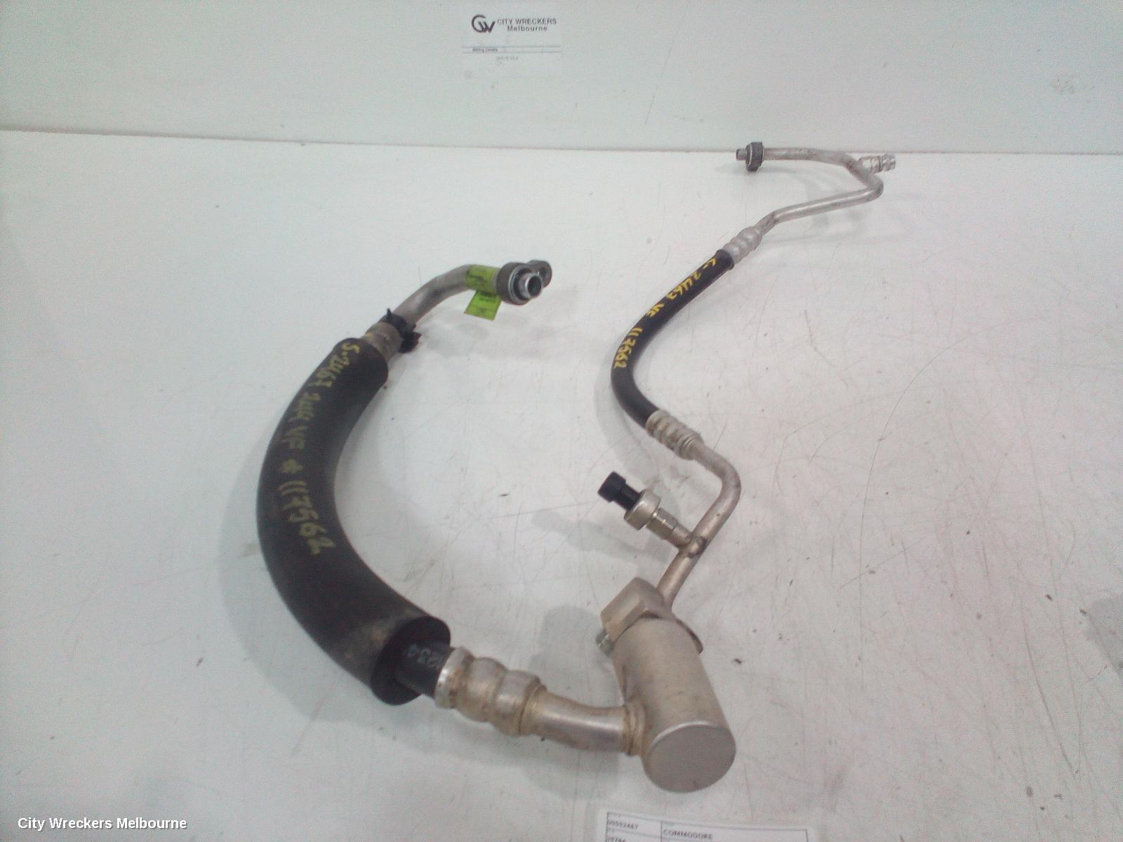 HOLDEN COMMODORE A/C HOSES, PETROL, 3.6, LFX, COMPRESSOR TO CONDENSER, VF, 05/2013 - 12/2017