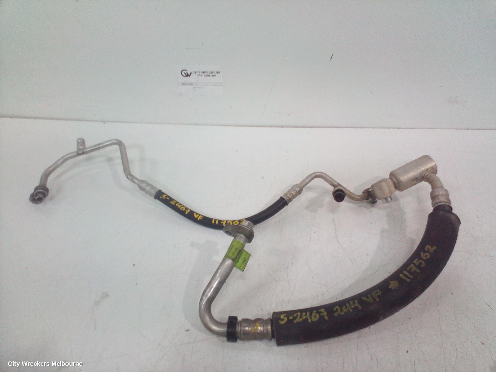 HOLDEN COMMODORE A/C HOSES, PETROL, 3.6, LFX, COMPRESSOR TO CONDENSER, VF, 05/2013 - 12/2017